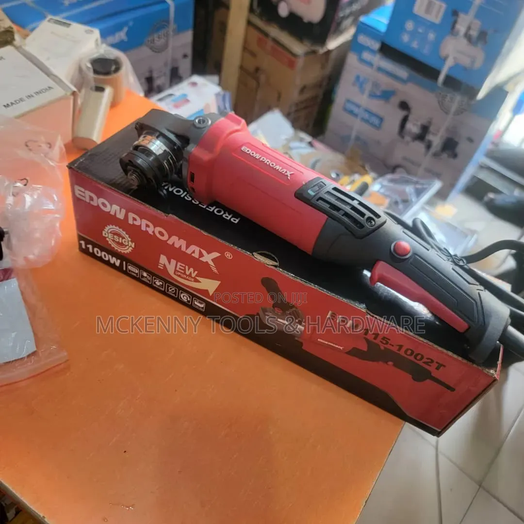 Edon Promax Epm115-1002t Angle Grinder,