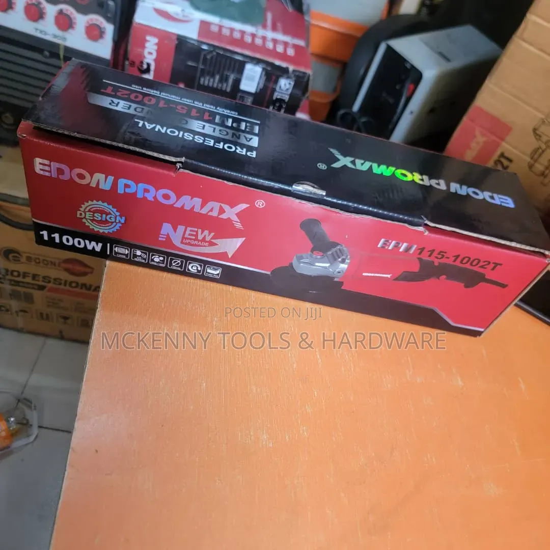 Edon Promax Epm115-1002t Angle Grinder,