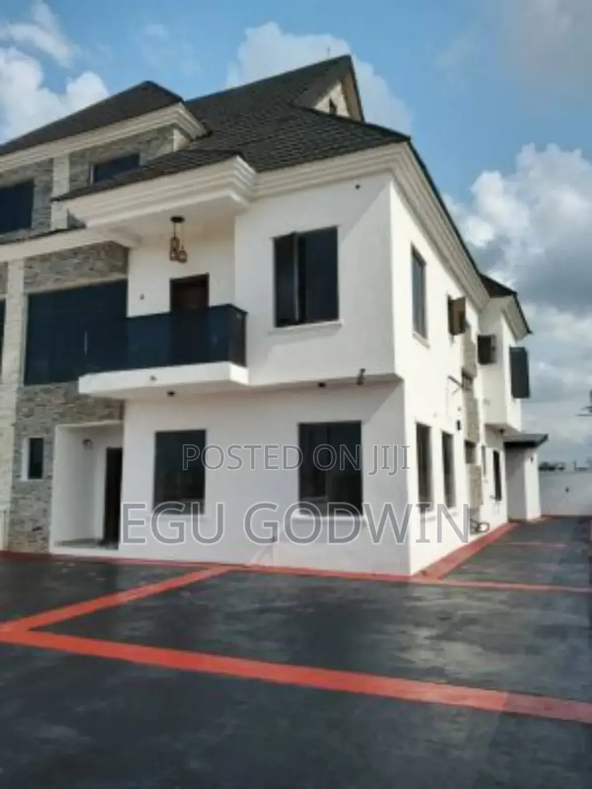 Furnished 5bdrm Duplex in Thinker Conner, Enugu for rent