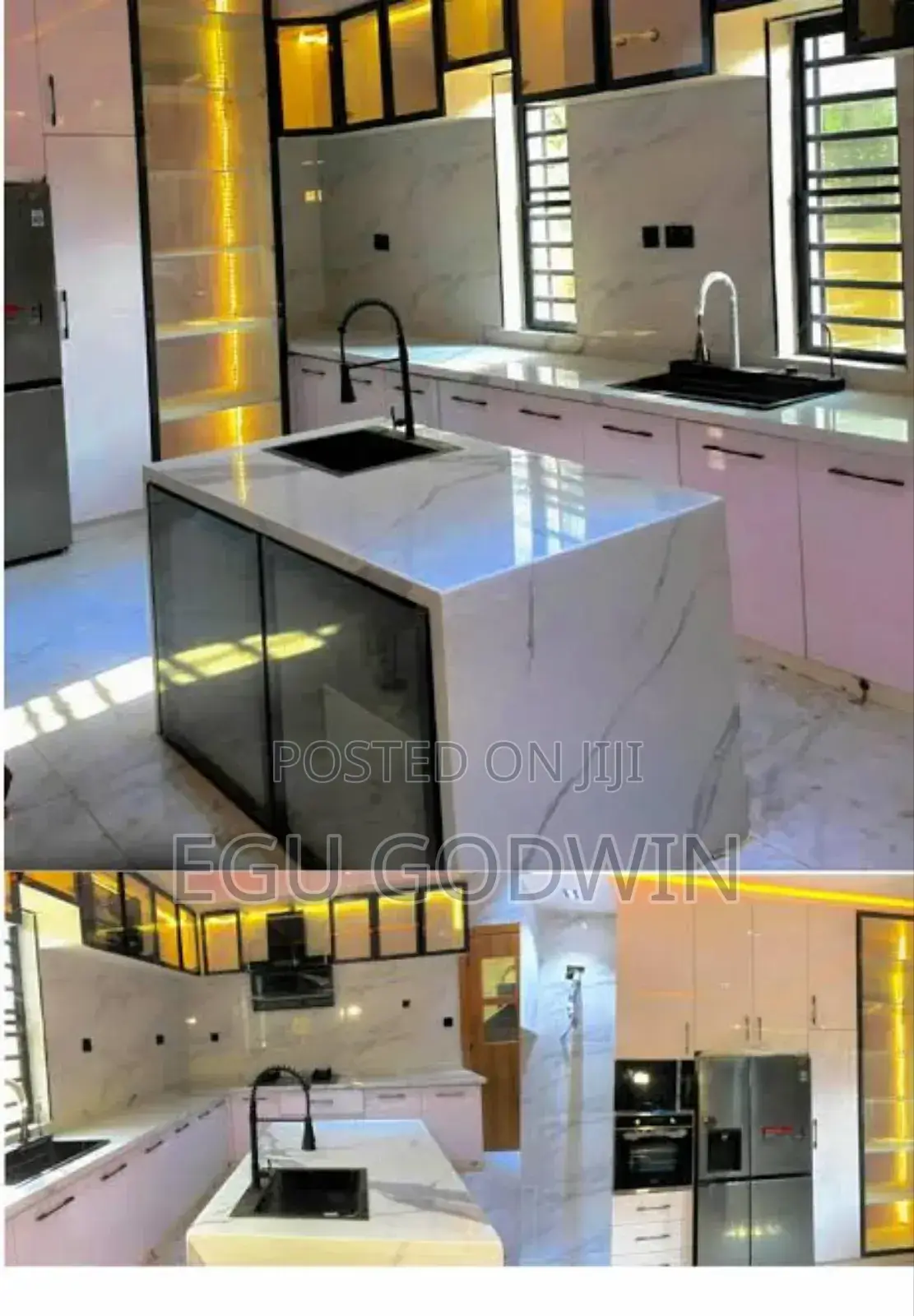 Furnished 4bdrm Duplex in Thinkers Conner, Enugu for rent
