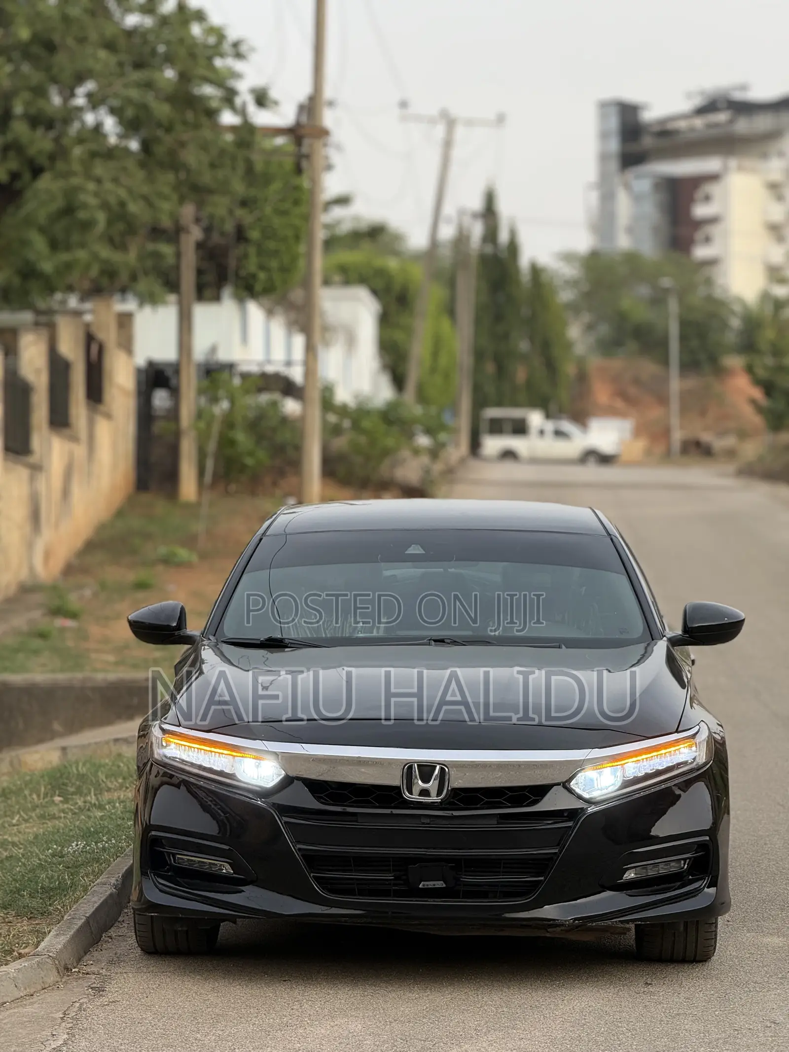 Honda Accord 2020 Black