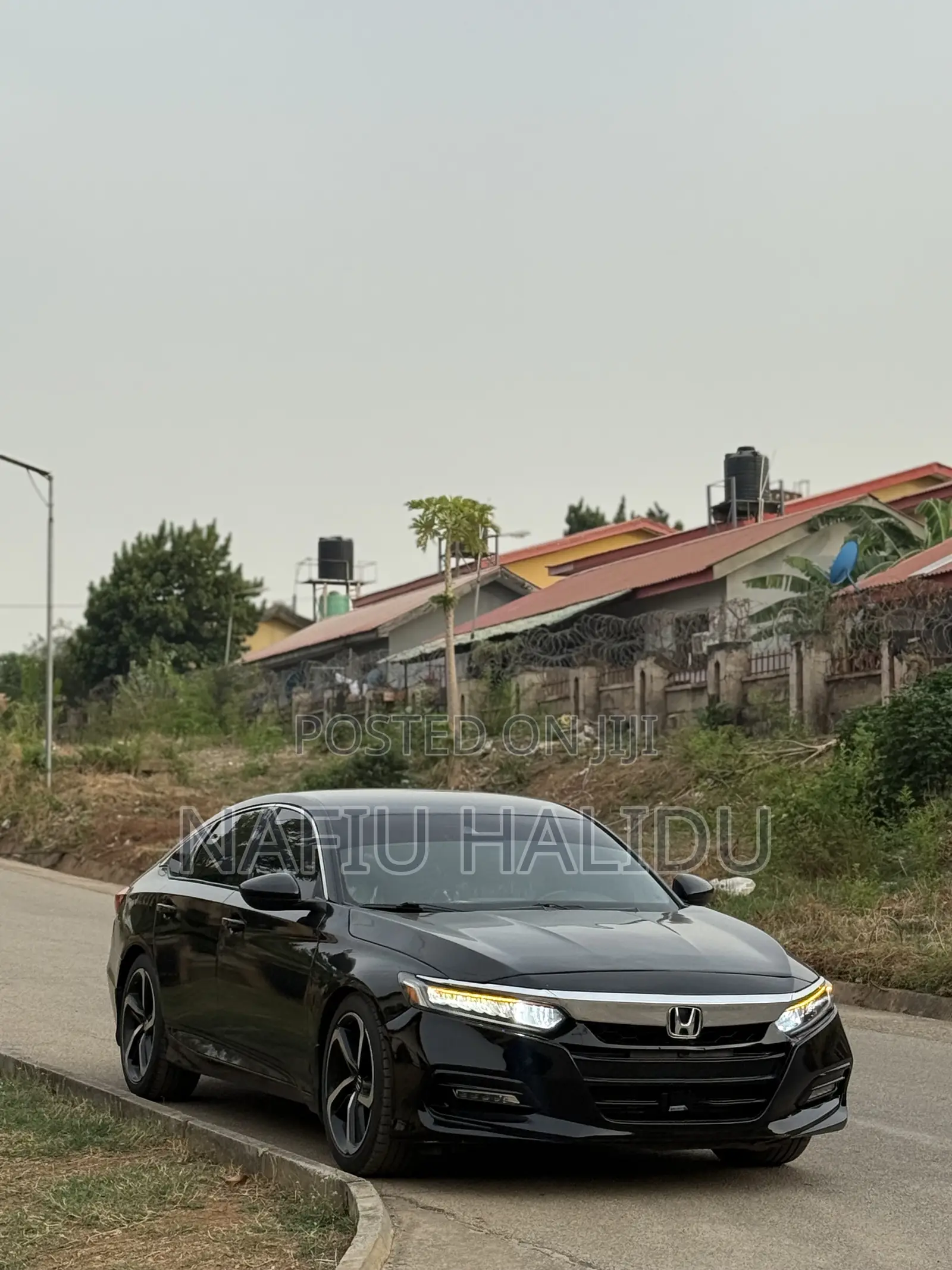 Honda Accord 2020 Black