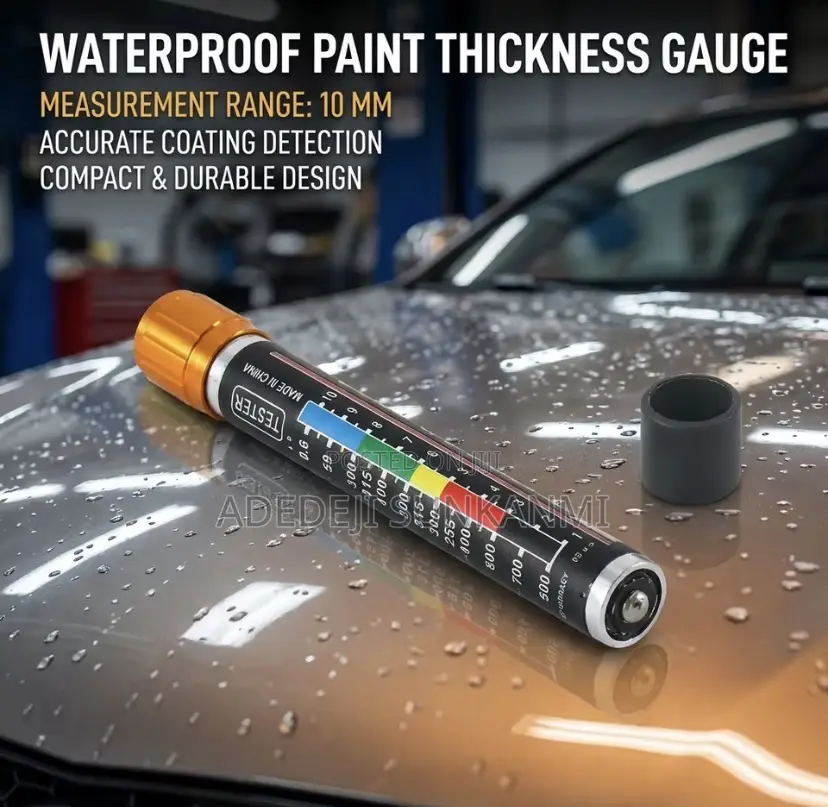 Car Paint Thickness Tester Test Meter Gauge