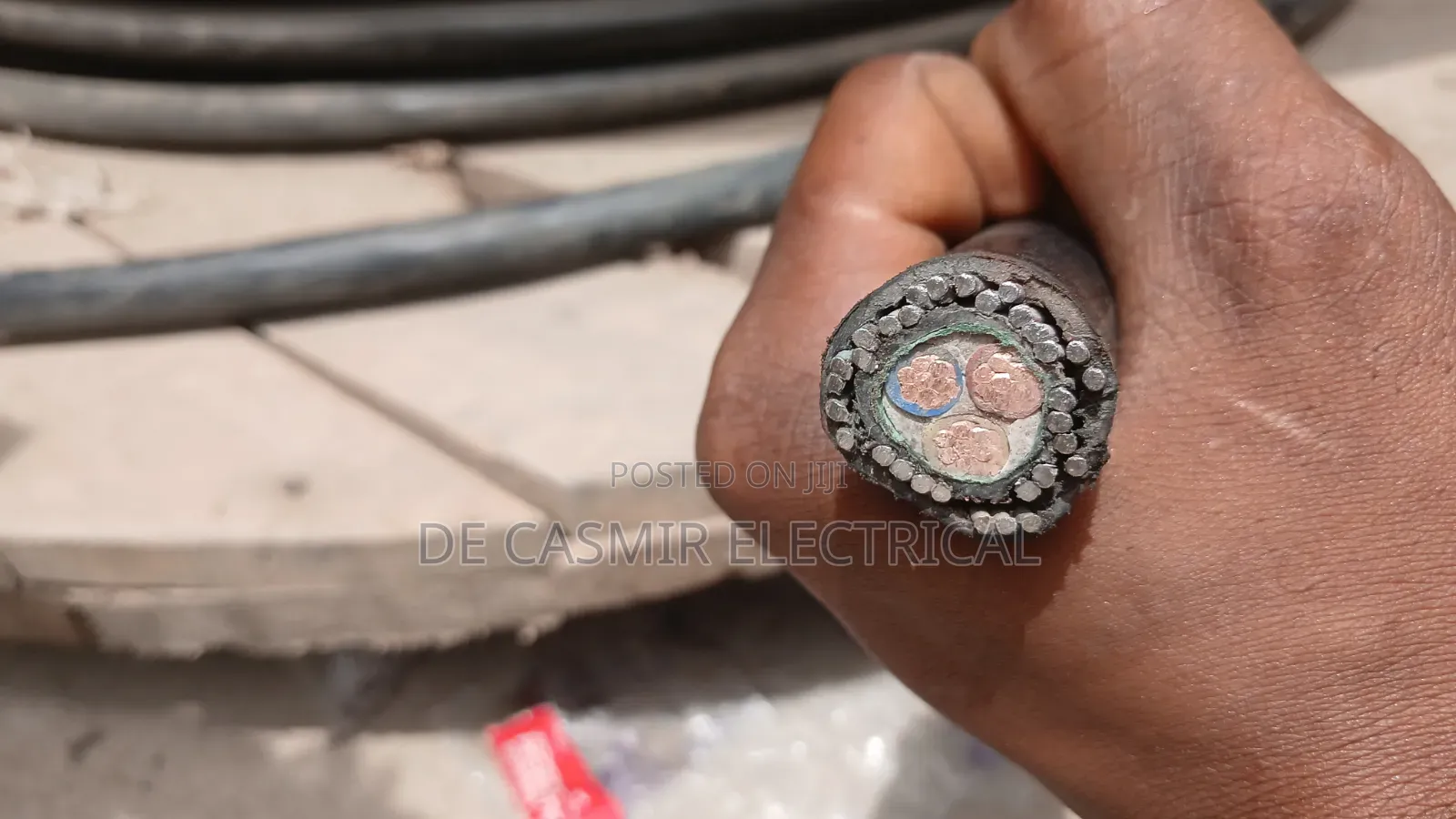 3x16mm2 Armoured Cable