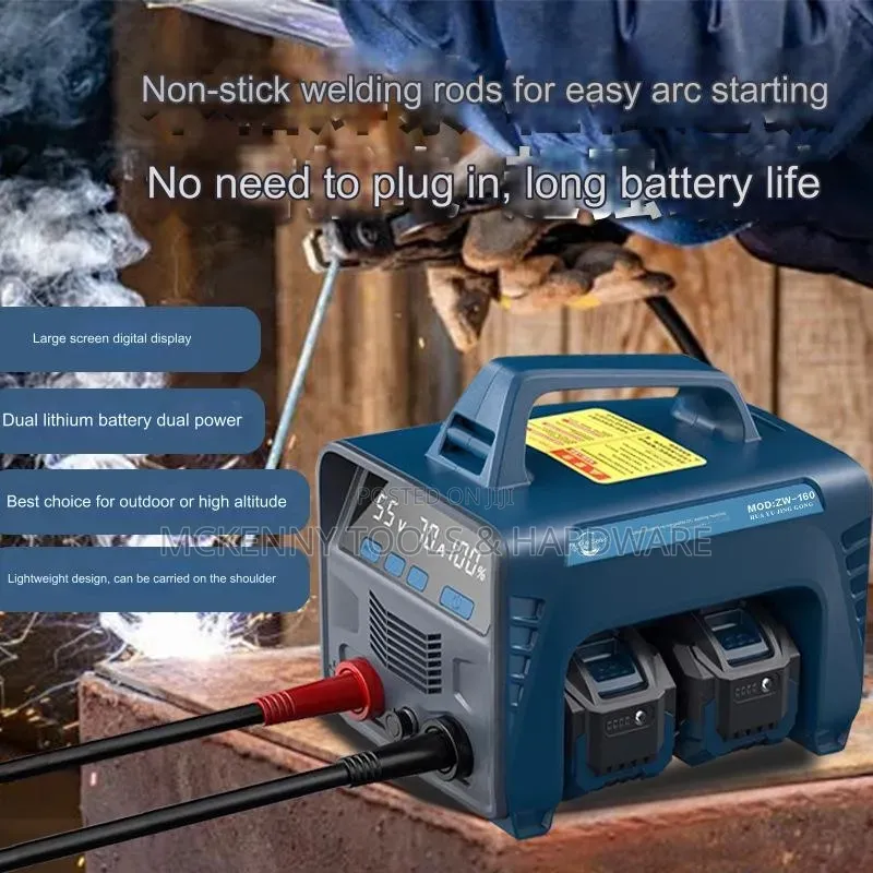 Portable Rechargeable Lithium Battery Welding Machine