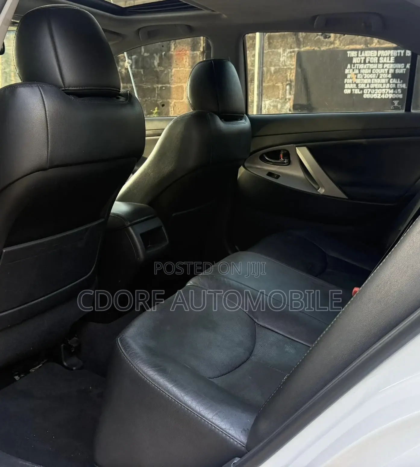 Toyota Camry SE 4dr Sedan (2.5L 4cyl 6A) 2011 White