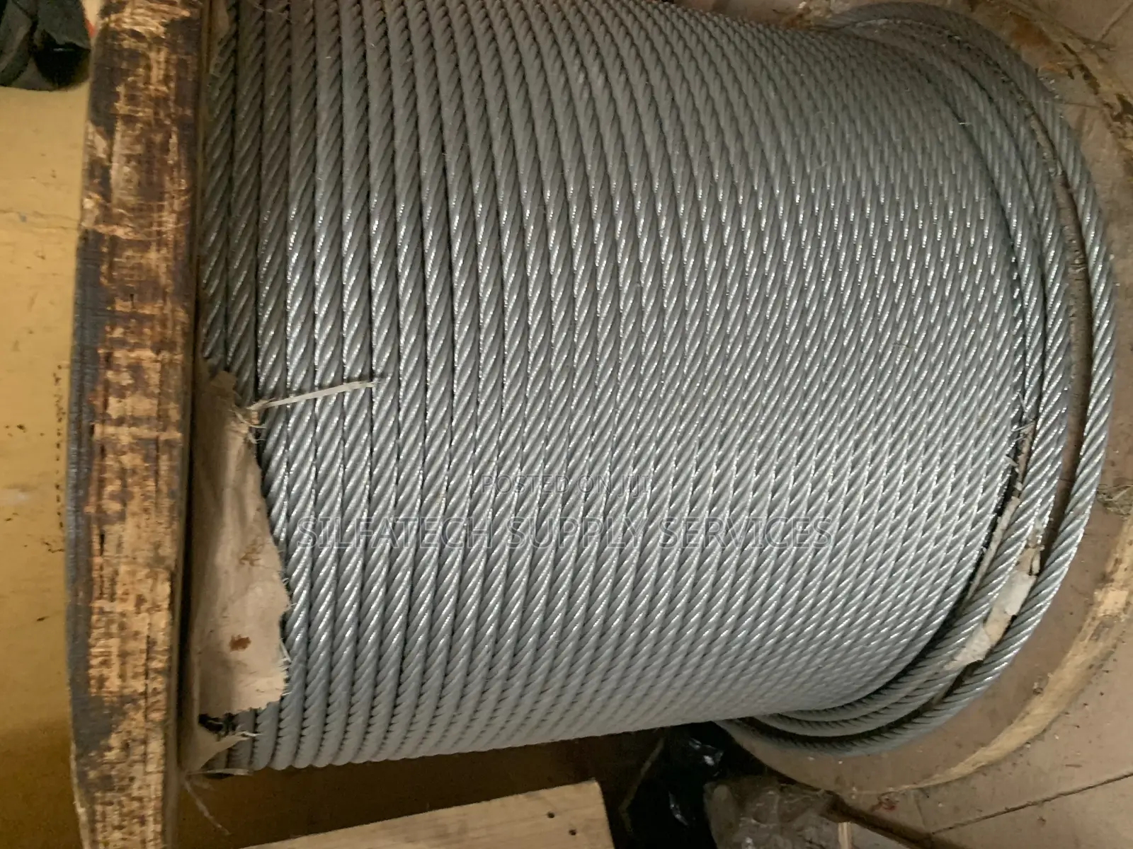 Crane Lifting Wire