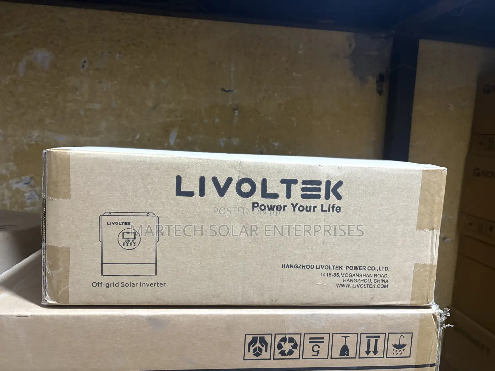 3kva/24v Livoltek Hybrid Solar Inverter