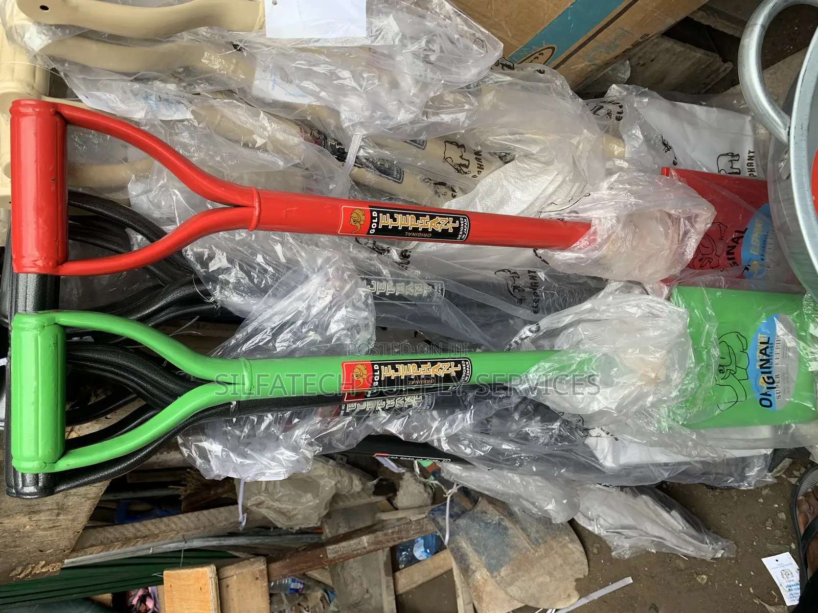 Original Shovel