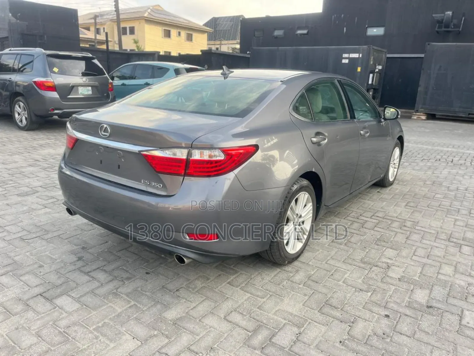 Lexus ES 350 FWD 2013 Gray