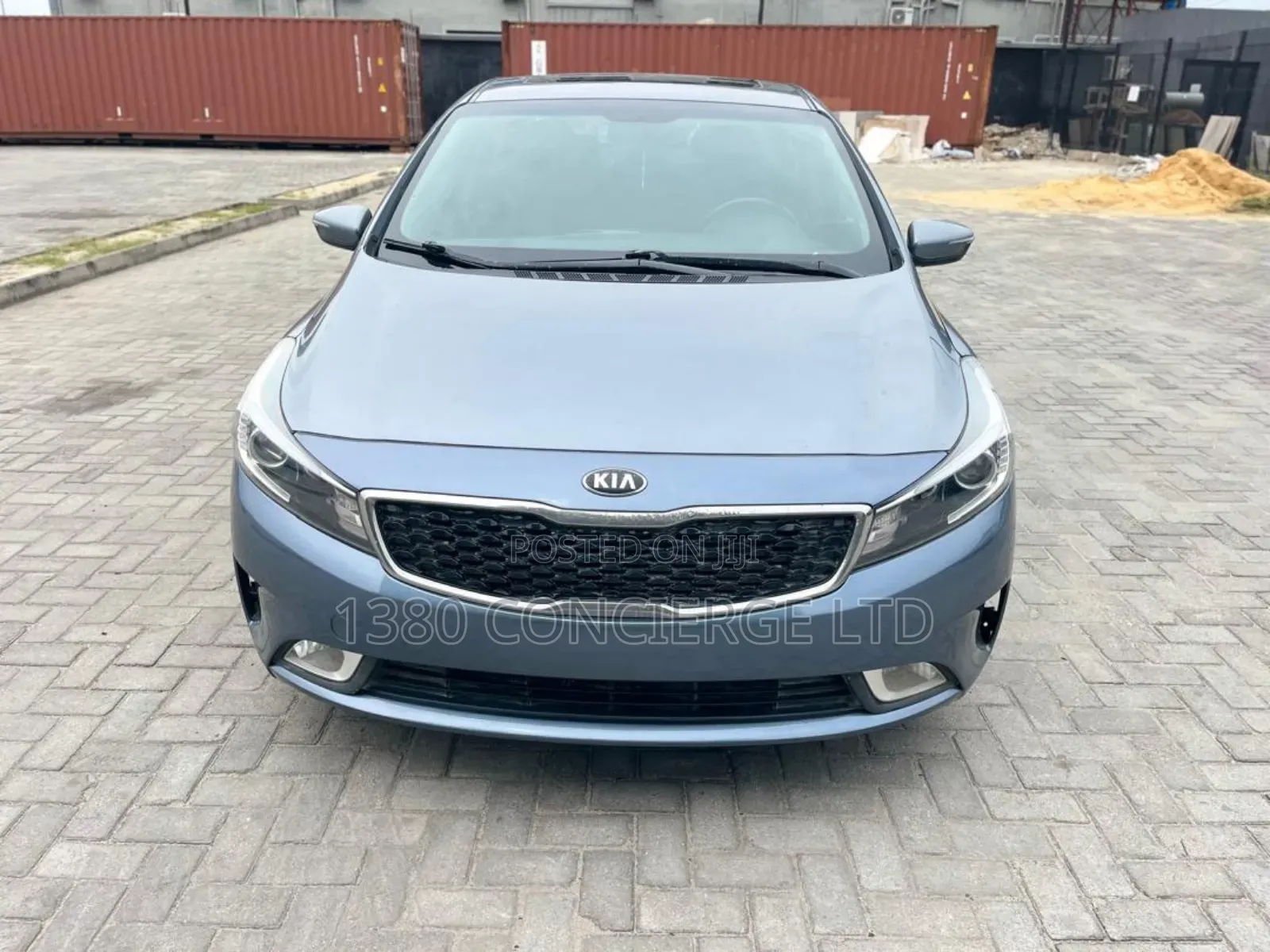 Kia Forte EX Sedan 2017 Gray