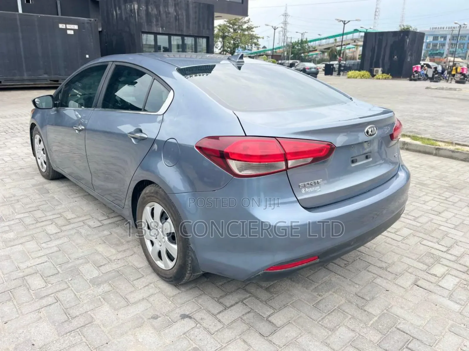 Kia Forte EX Sedan 2017 Gray