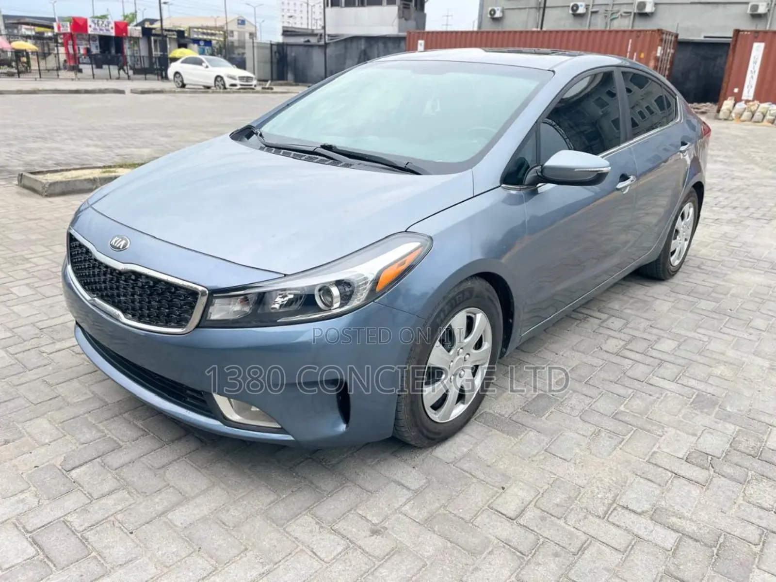Kia Forte EX Sedan 2017 Gray