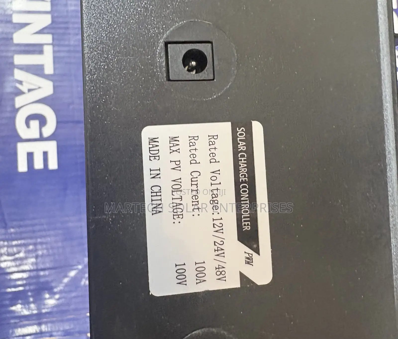 Dencity 100ah 12/24/48v Solar Charge Controller