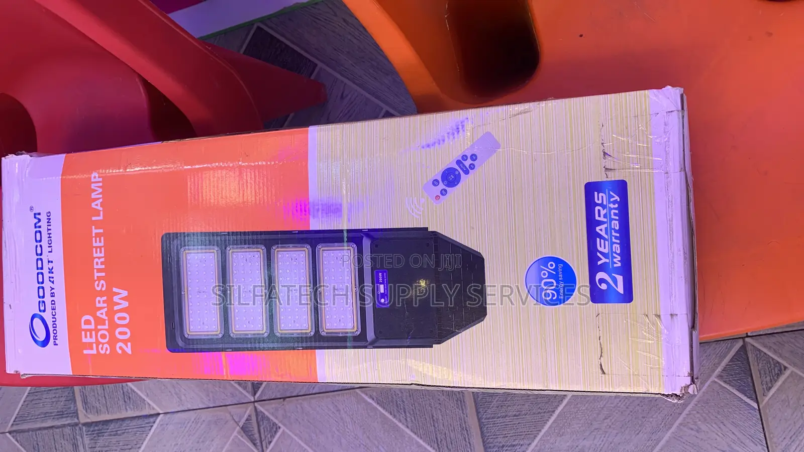 Original Solar Light