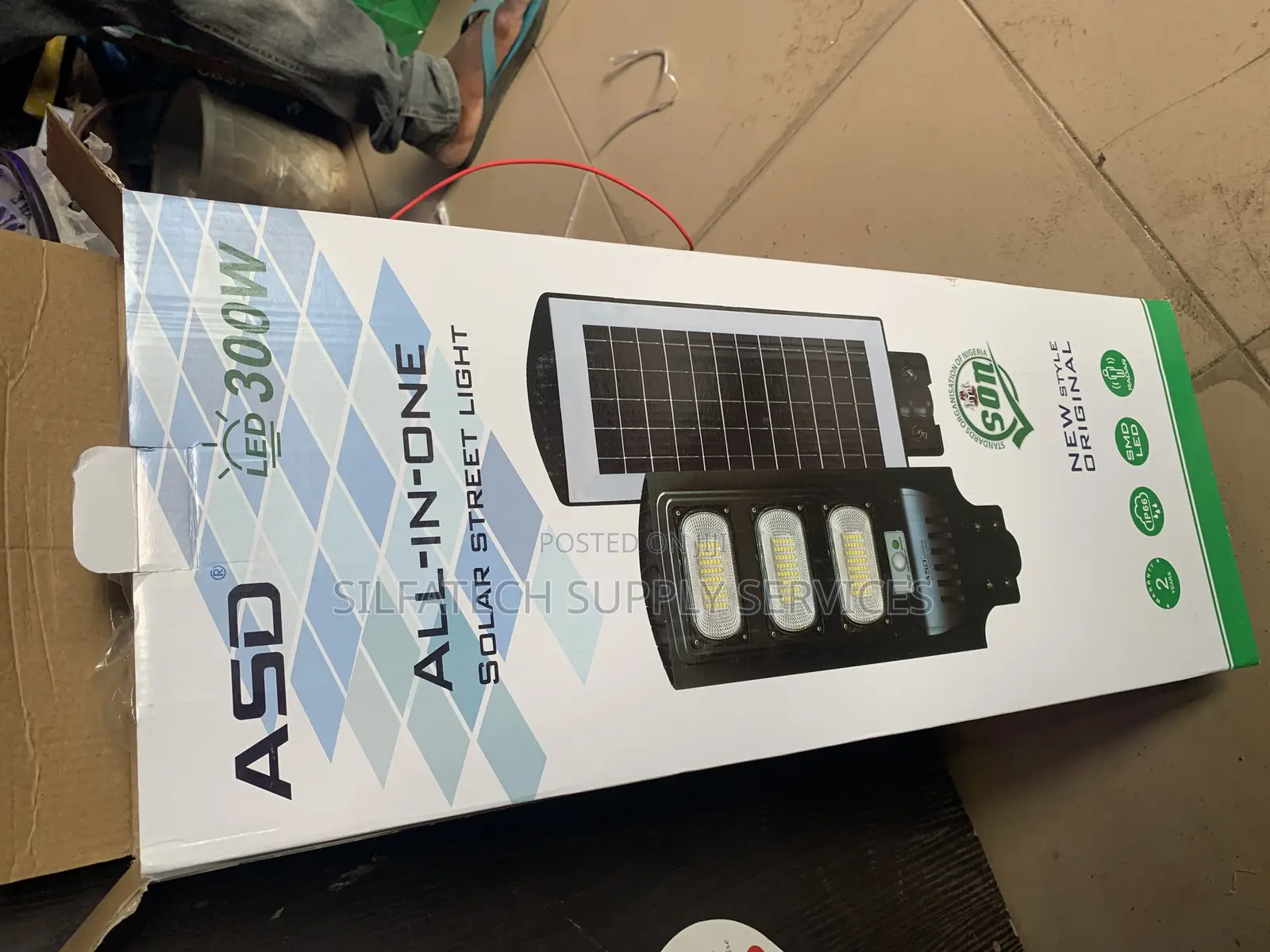 Original Solar Light