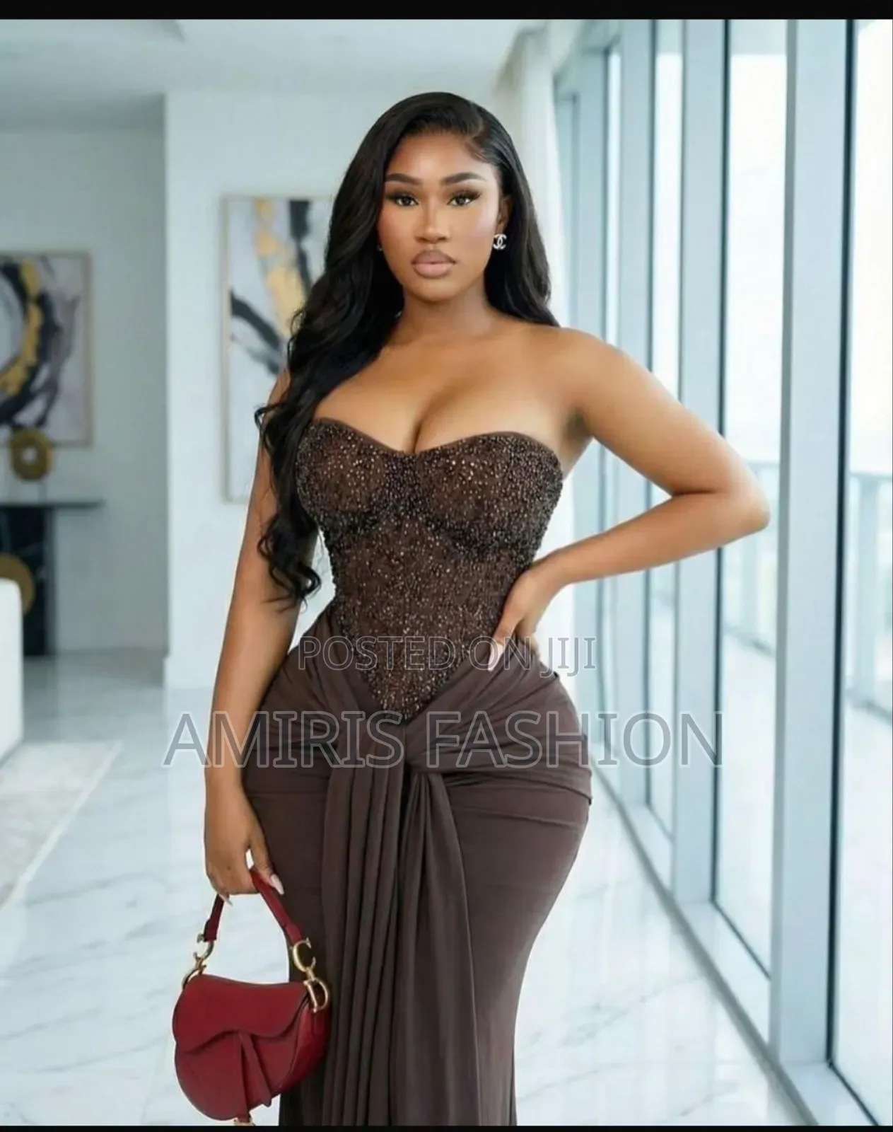 Elegant and Sexy Coset Long Gown