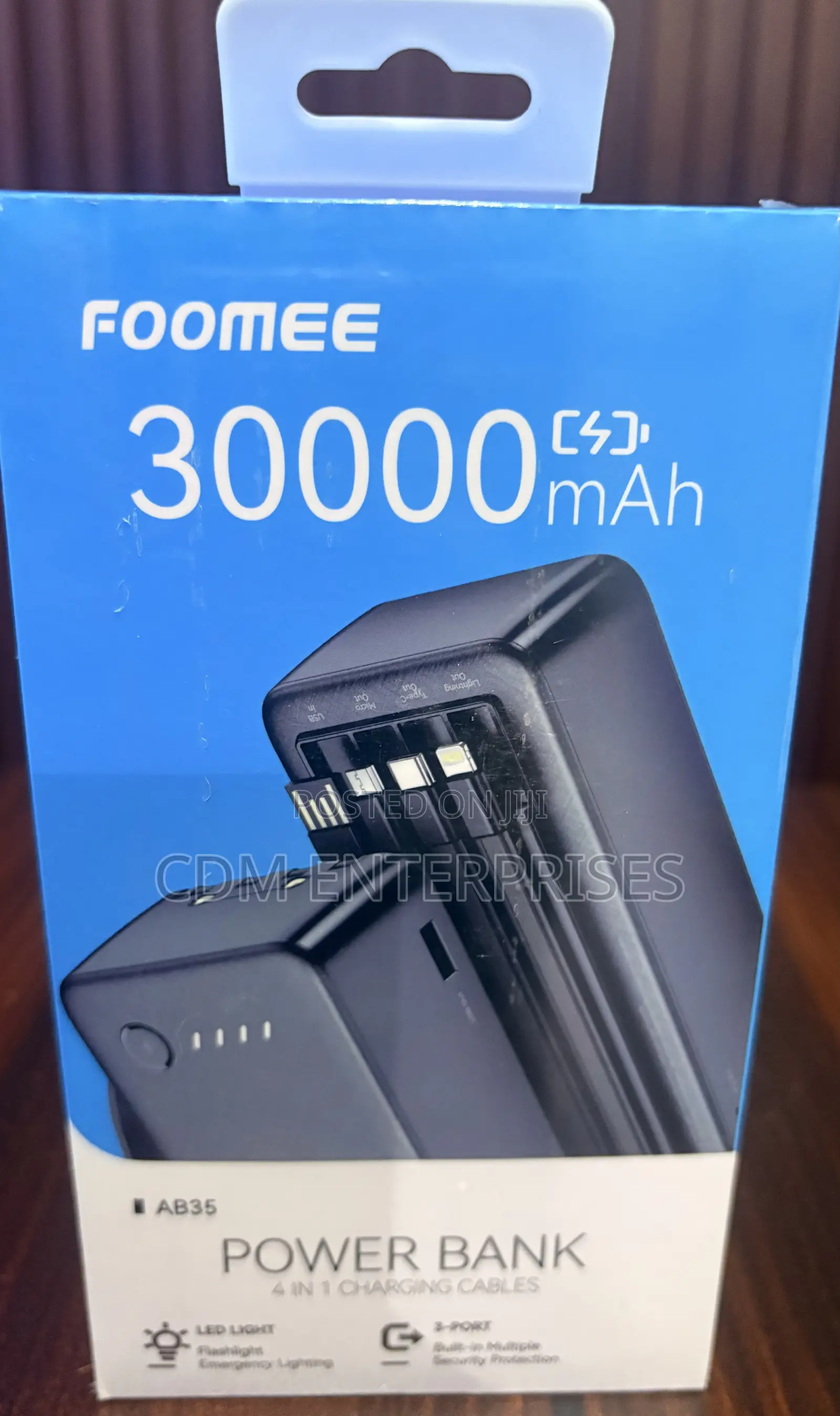 Foomee 30000mah Powerbank