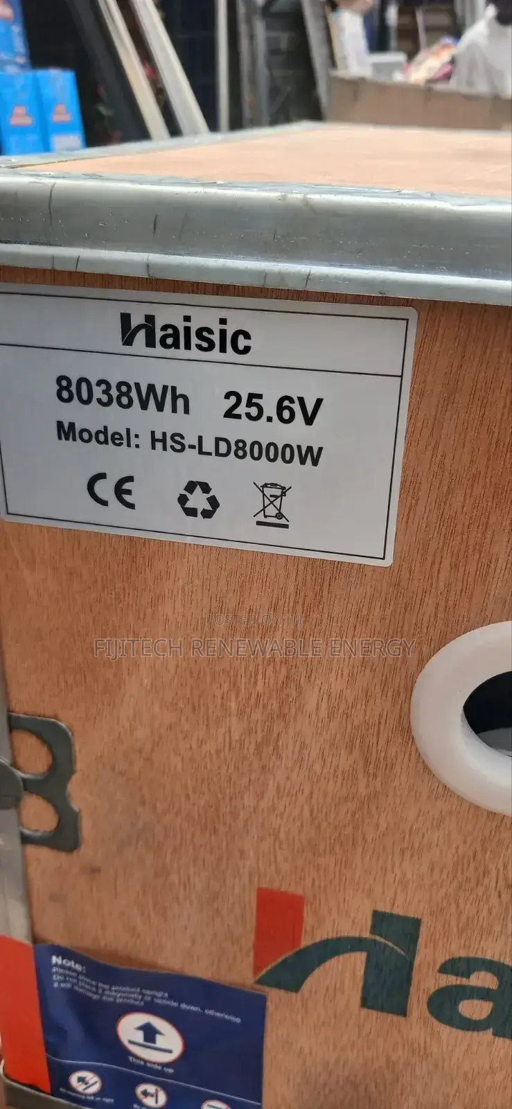 8kwh 24v Haisic Lithium Battery