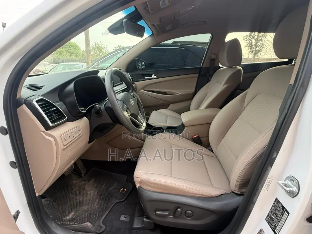 Hyundai Tucson 2019 White