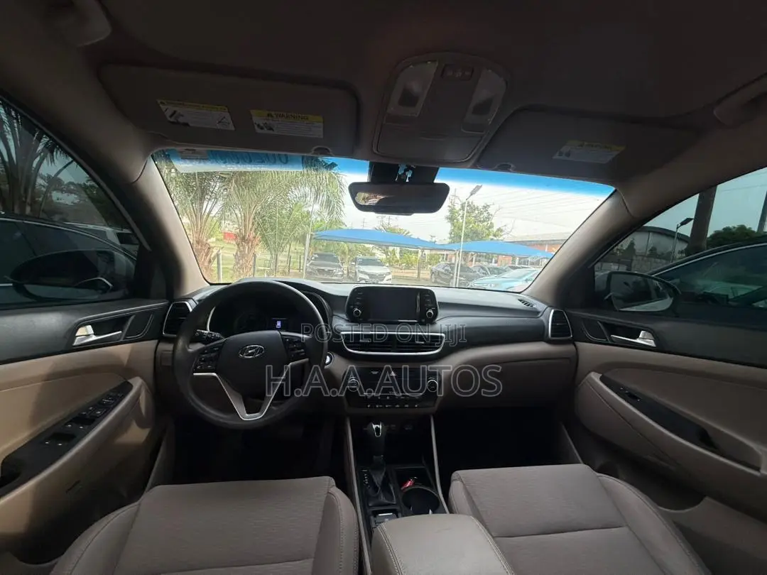 Hyundai Tucson 2019 White