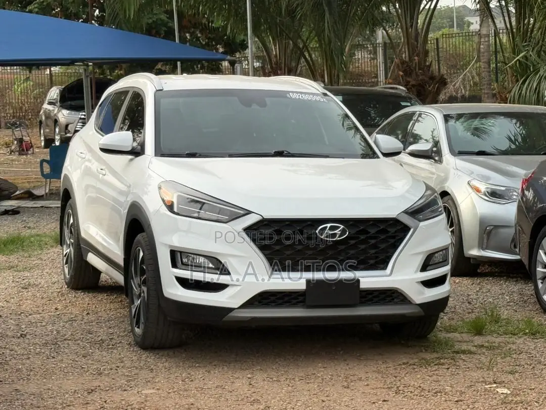 Hyundai Tucson 2019 White