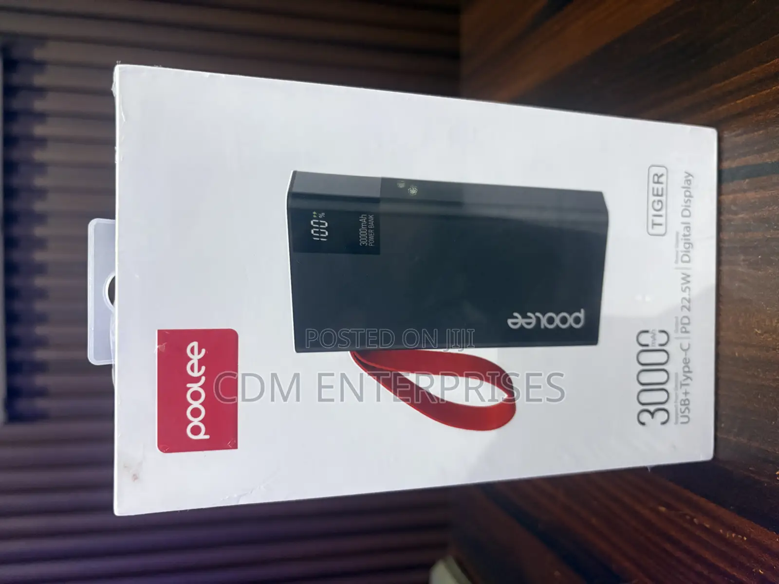 Poolee 30000mah Powerbank