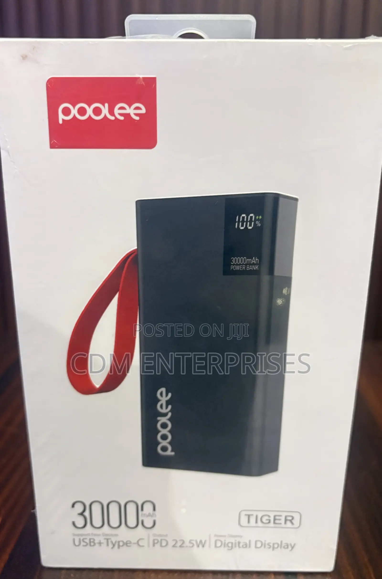Poolee 30000mah Powerbank