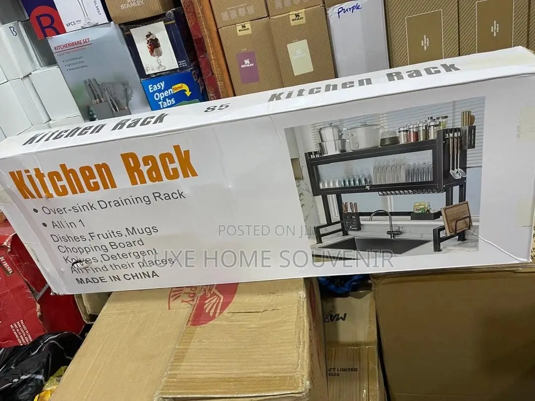 One Lawyer Over the Sink Rack With Cover