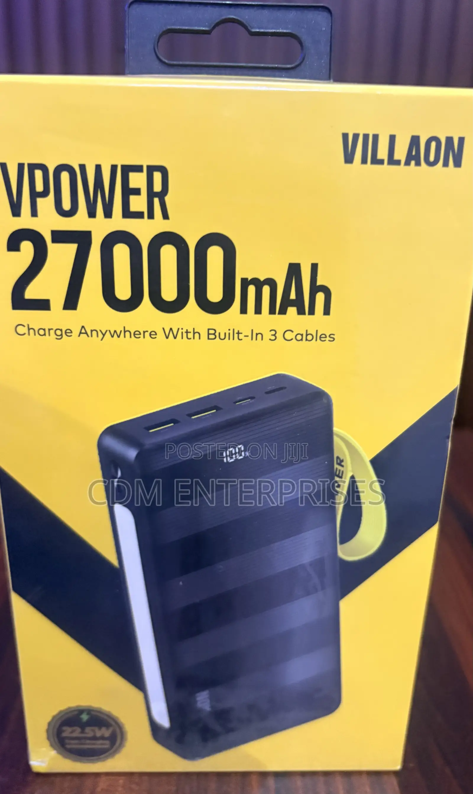 Villaon 27000mah Powerbank