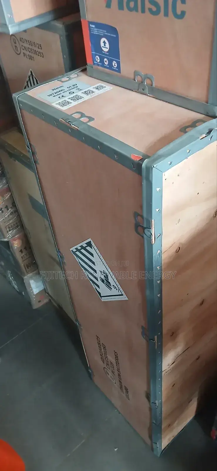30kwh Haisic Lithium Battery