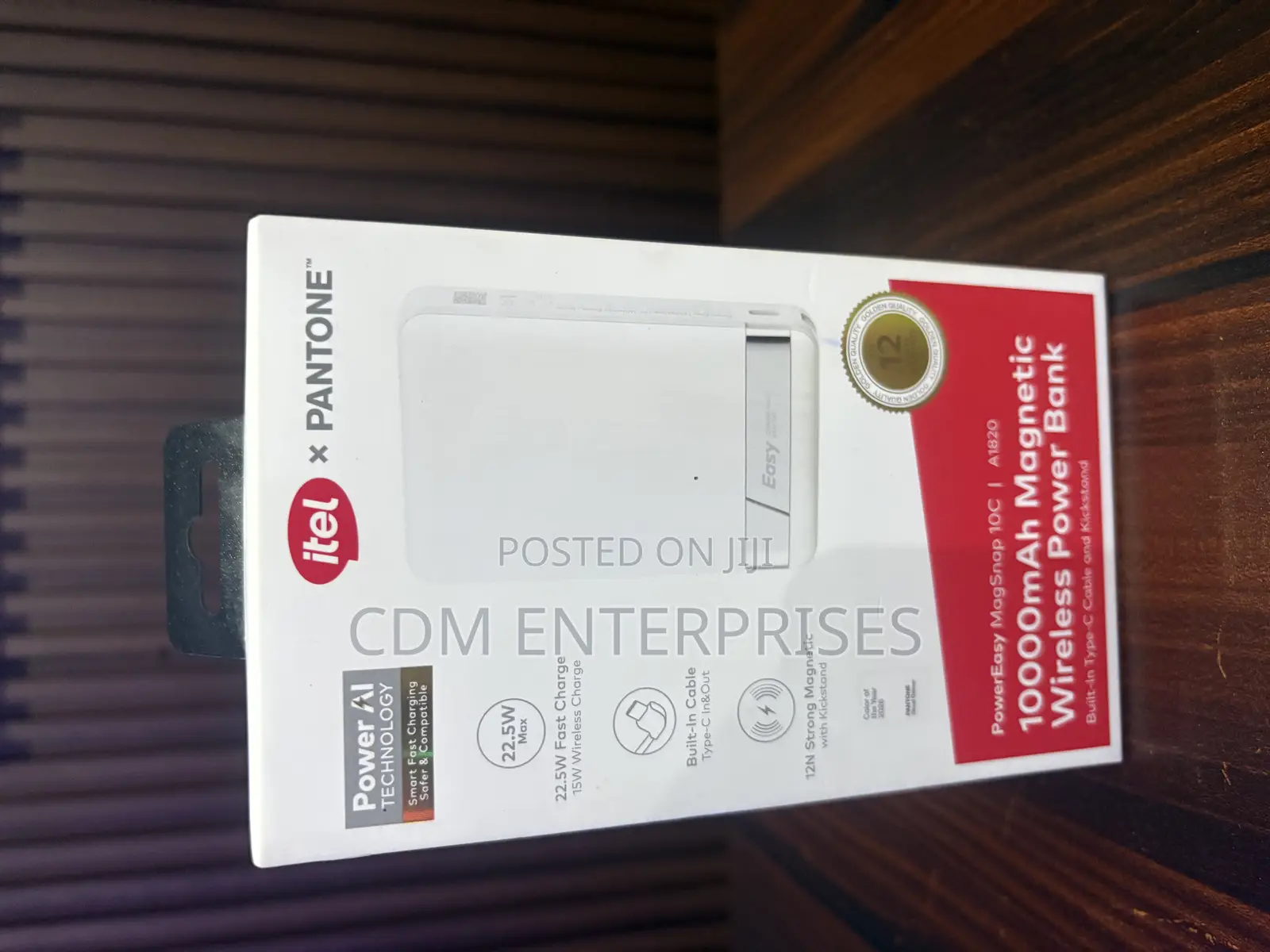 Itel 10000mah Wireless Magnetic Powerbank