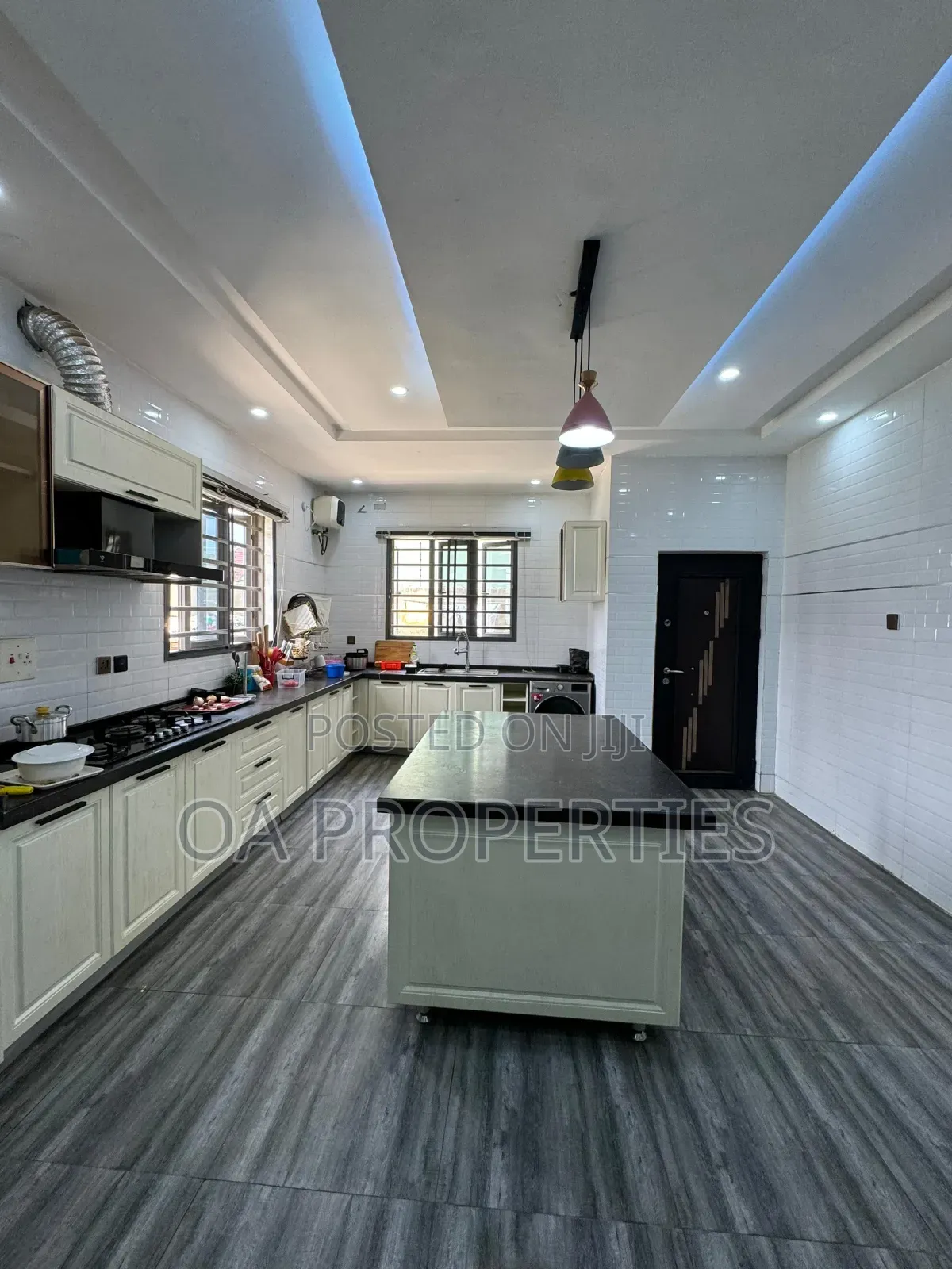 Furnished 4bdrm Duplex in Lere Adigun Gra for rent