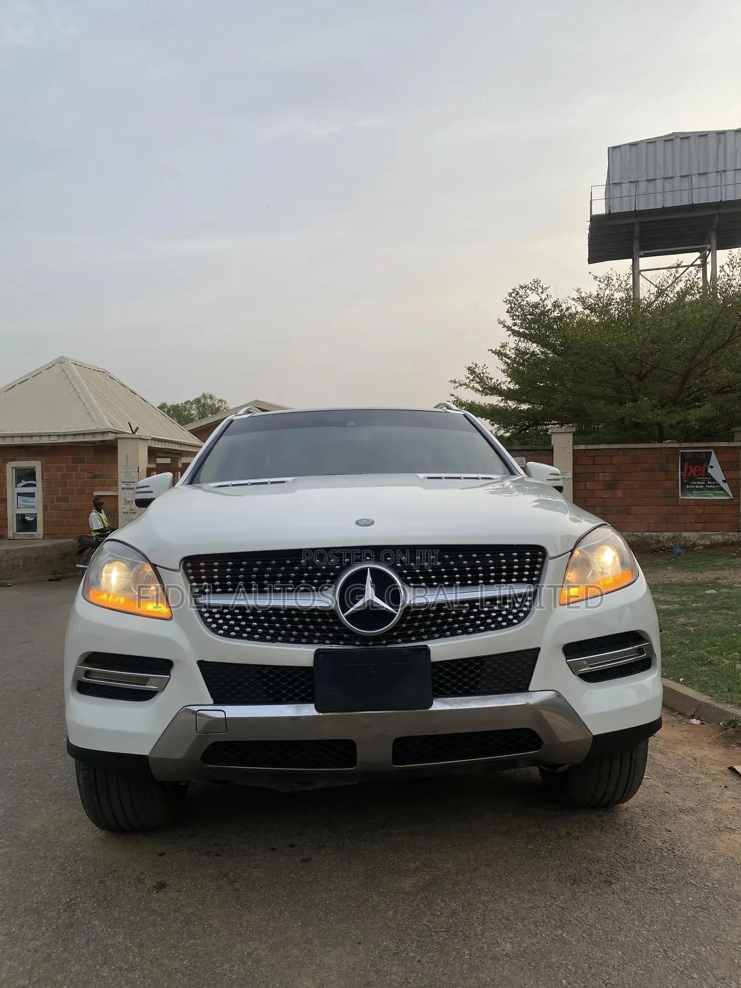 Mercedes-Benz M Class ML 350 4Matic 2012 White