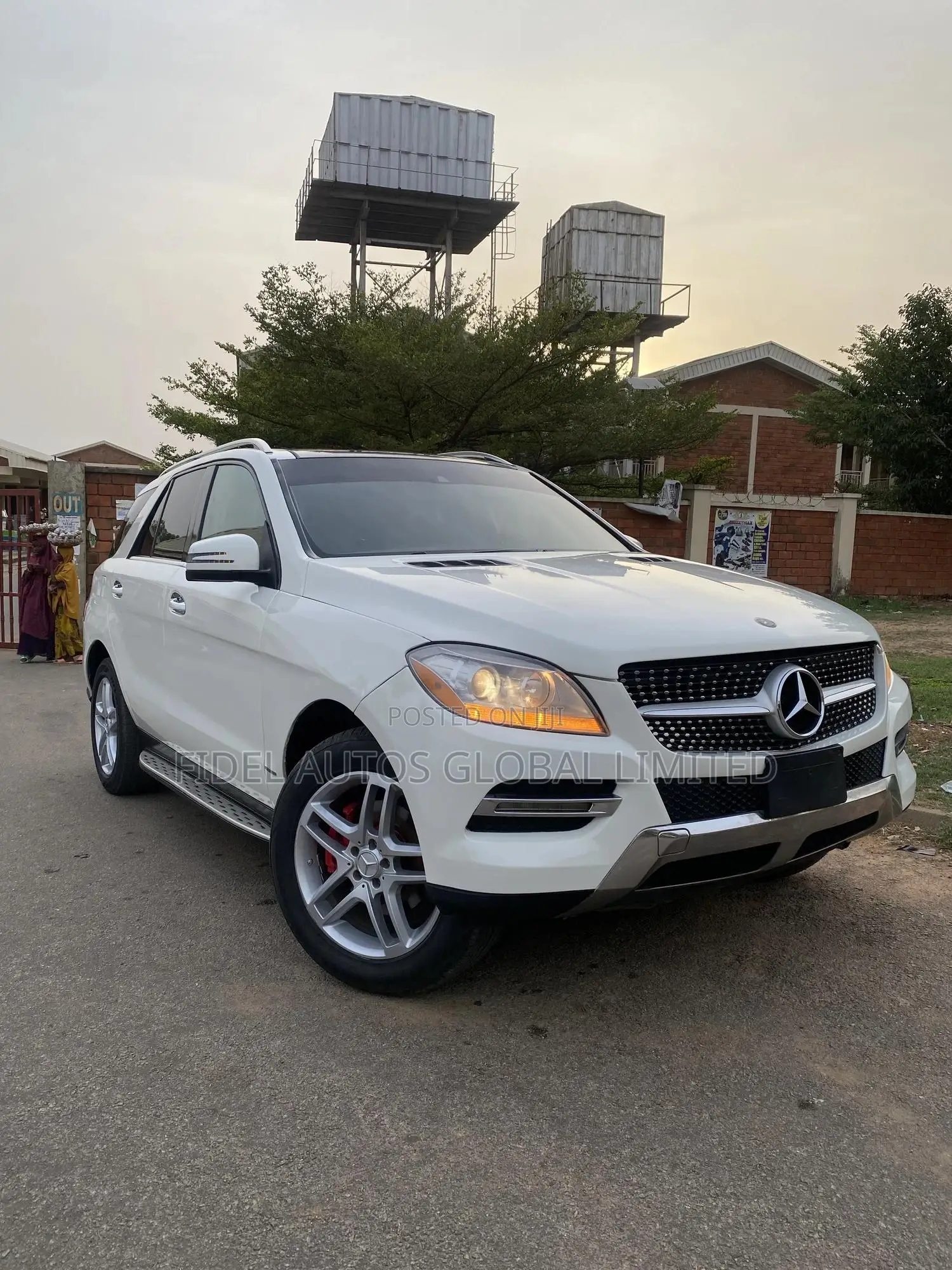 Mercedes-Benz M Class ML 350 4Matic 2012 White