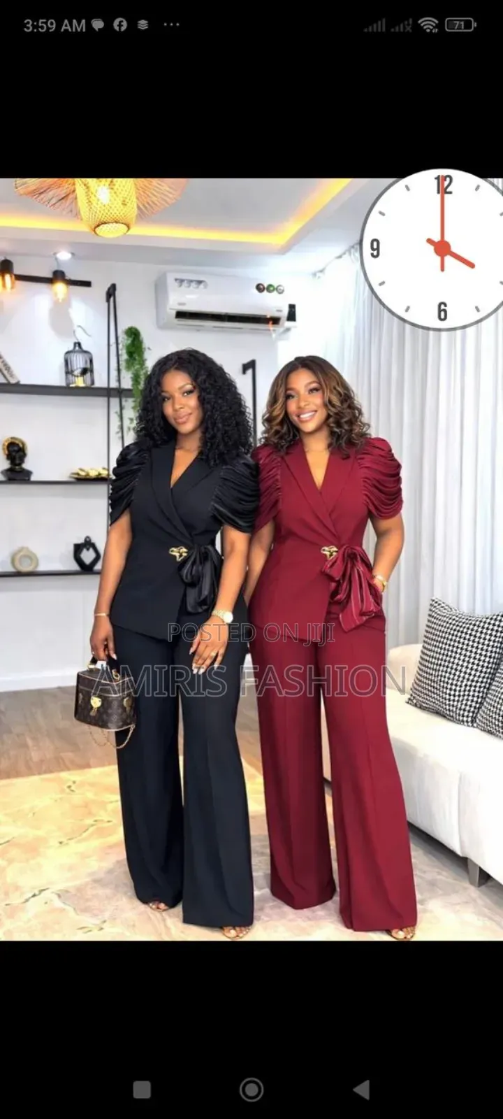 Unique and Elegant Jumpsuit