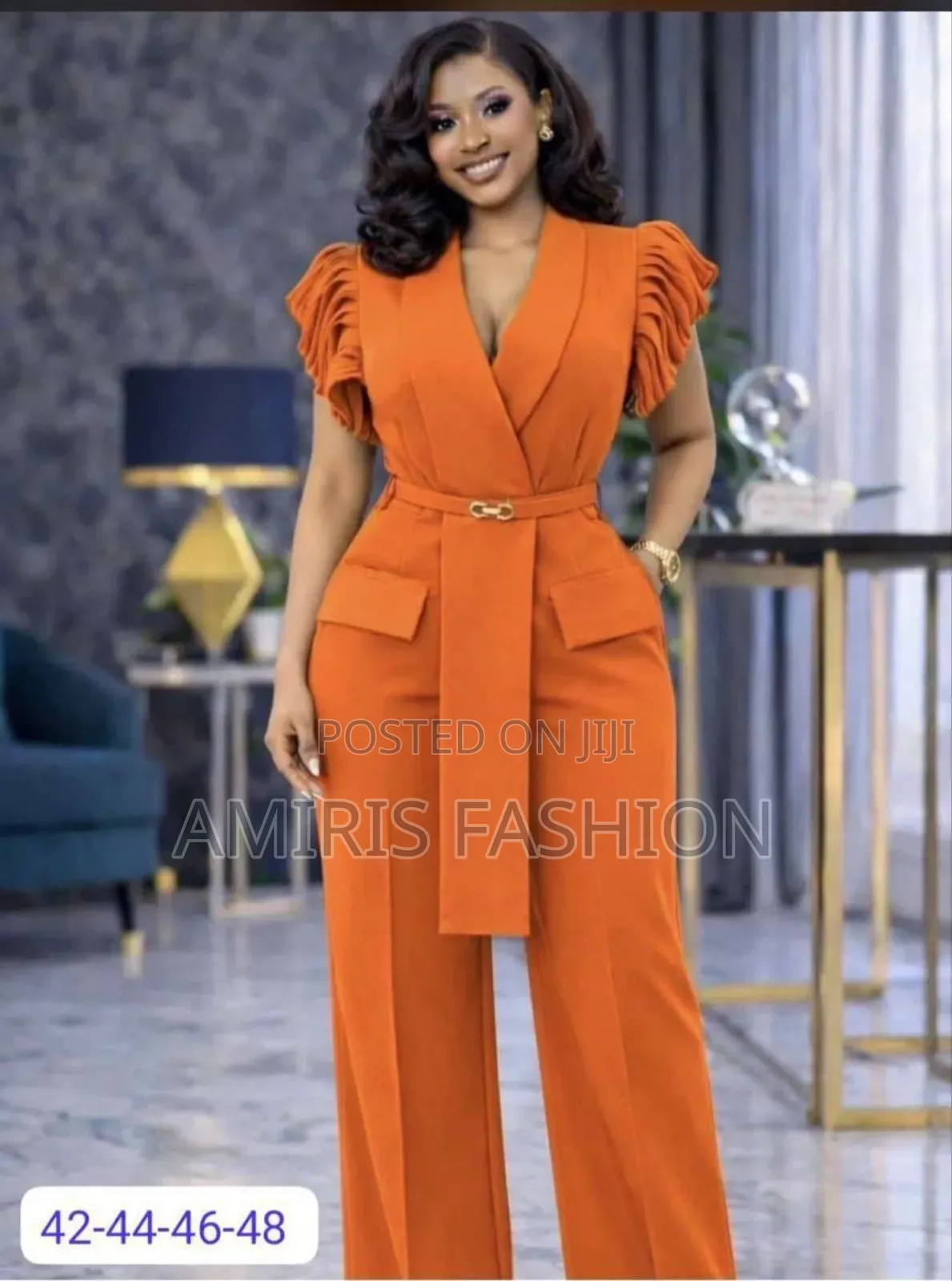 Unique and Elegant Jumpsuit