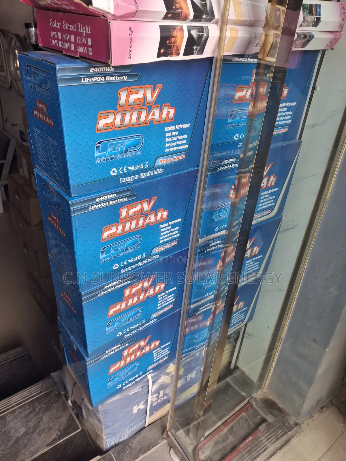 12v/200ahs Lgpower Lithium-Ion Battery