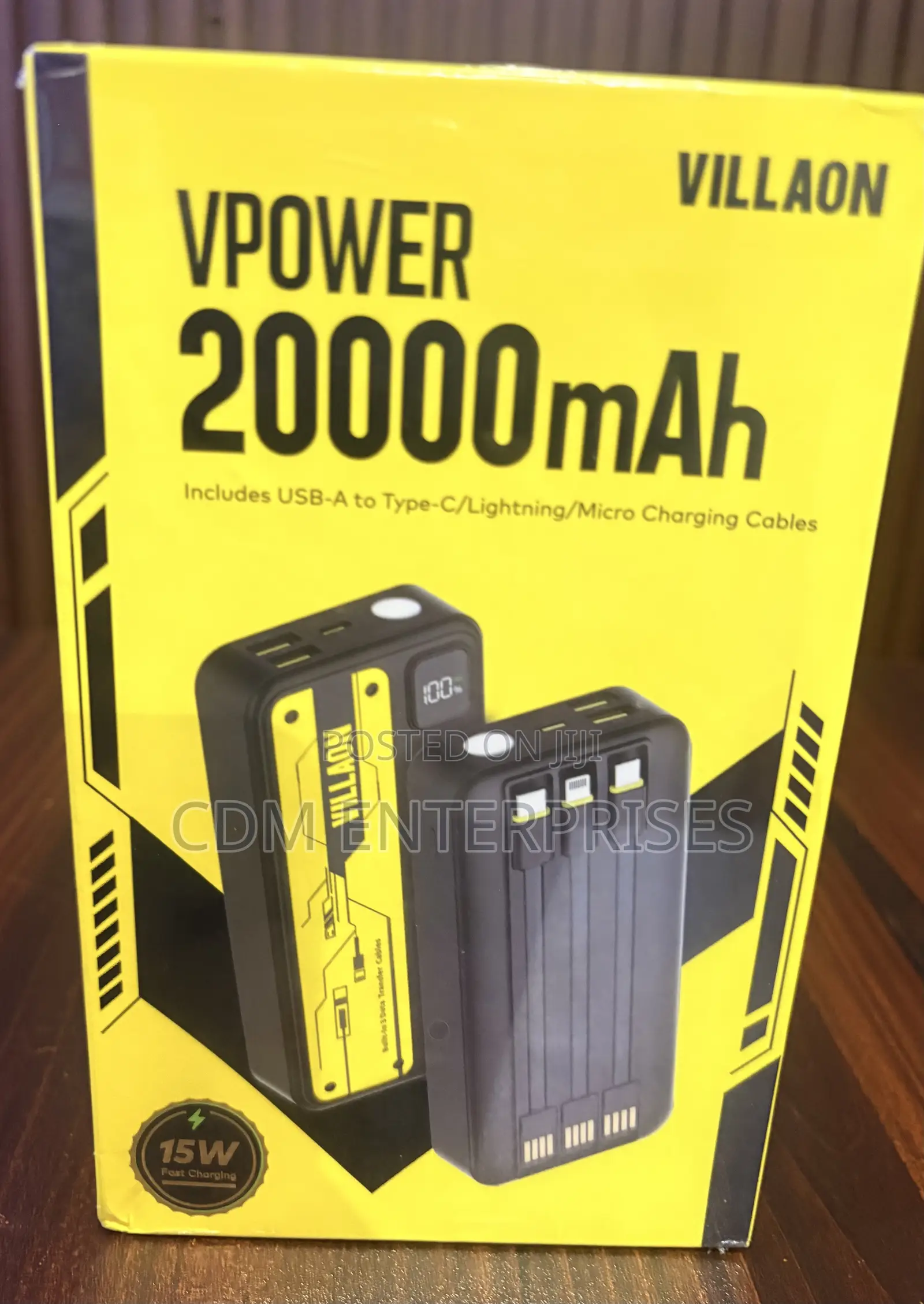 Villaon 20000mah Powerbank