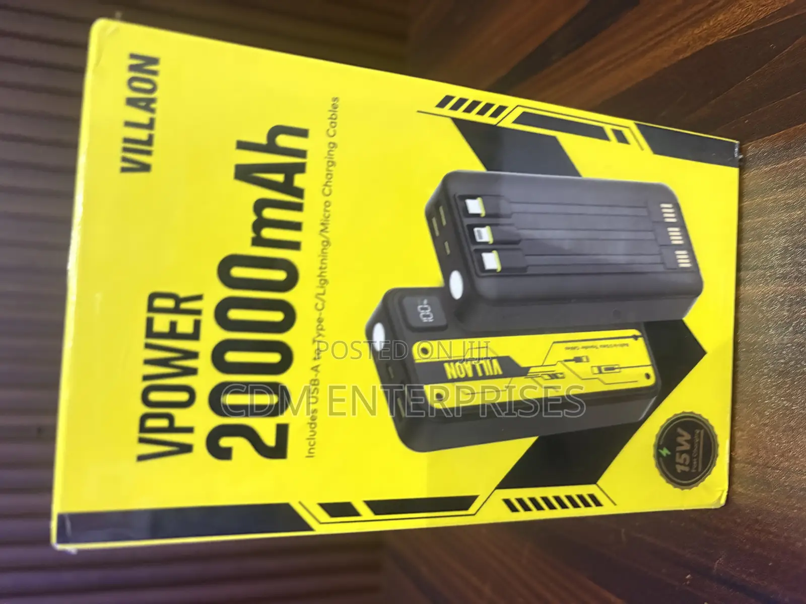 Villaon 20000mah Powerbank