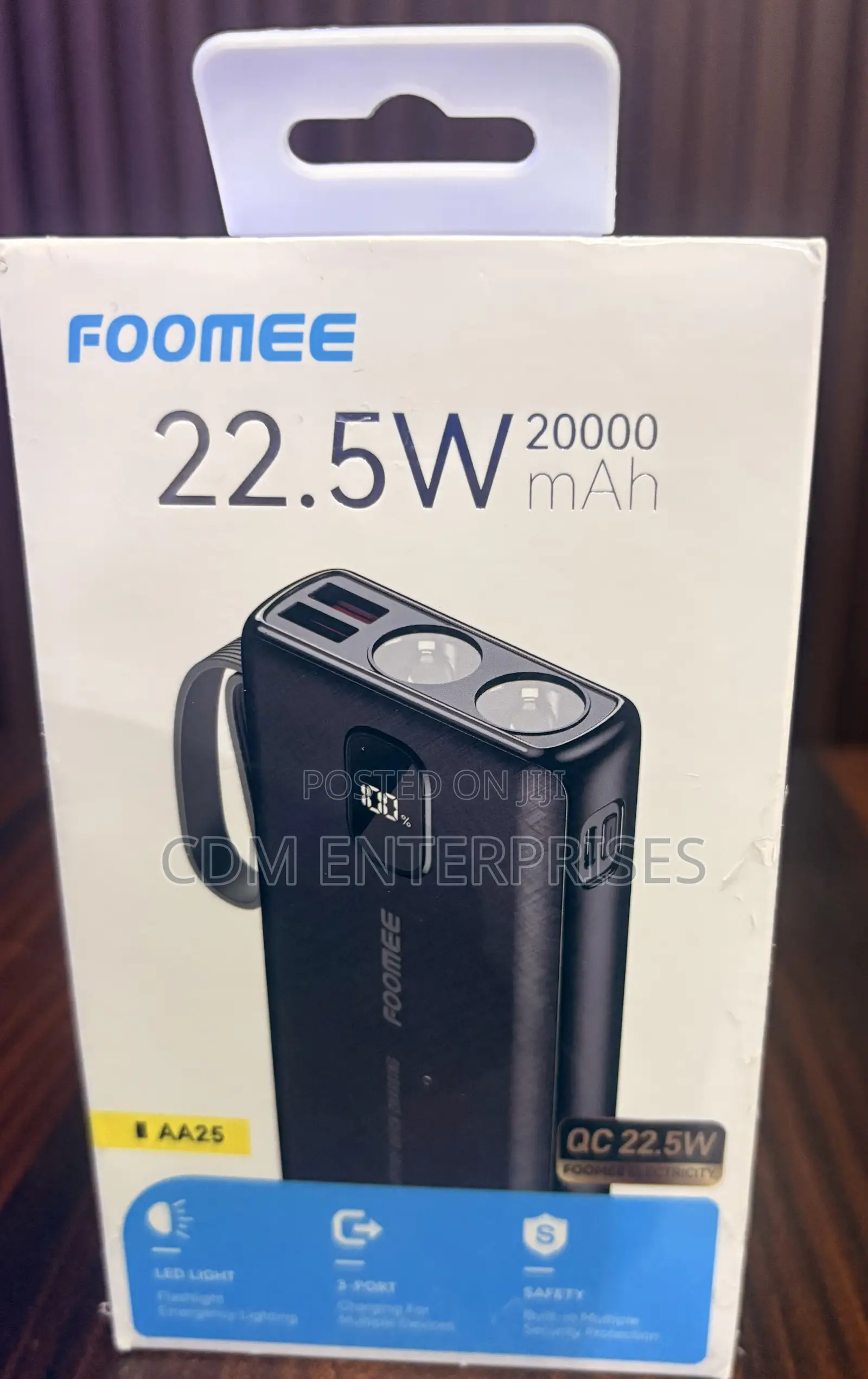 Foomee 20000mah Powerbank