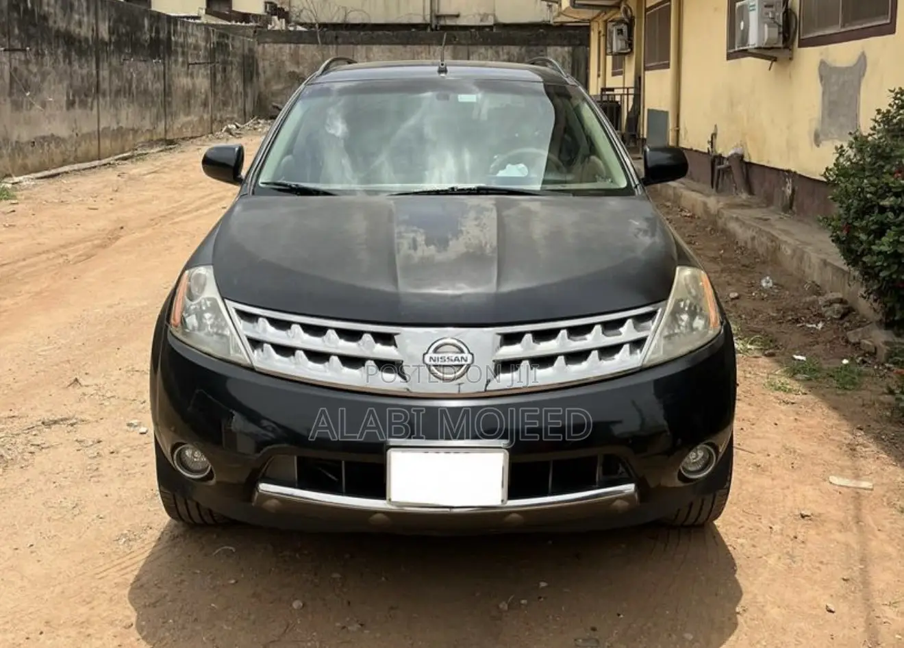 Nissan Murano 3.5 V6 4WD 2007 Black