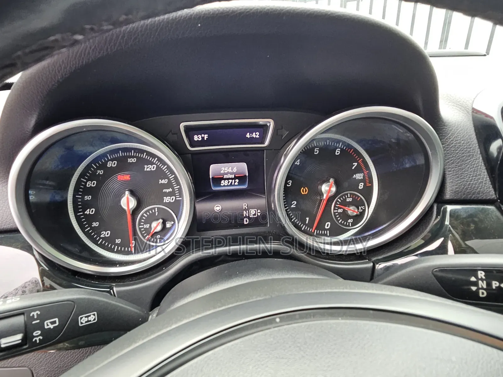Mercedes-Benz GLE-Class GLE 350d 4MATIC 2016 Red