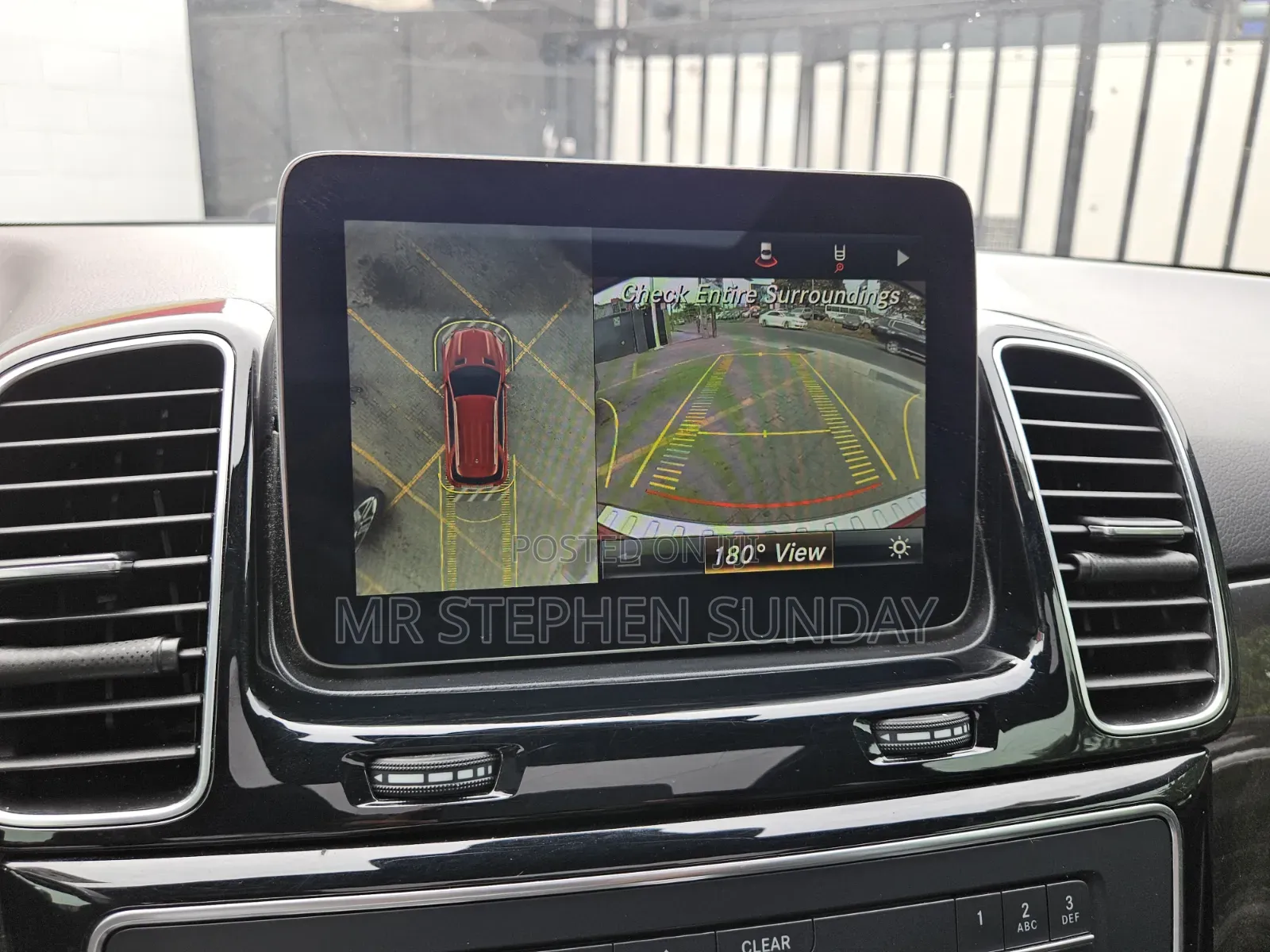 Mercedes-Benz GLE-Class GLE 350d 4MATIC 2016 Red