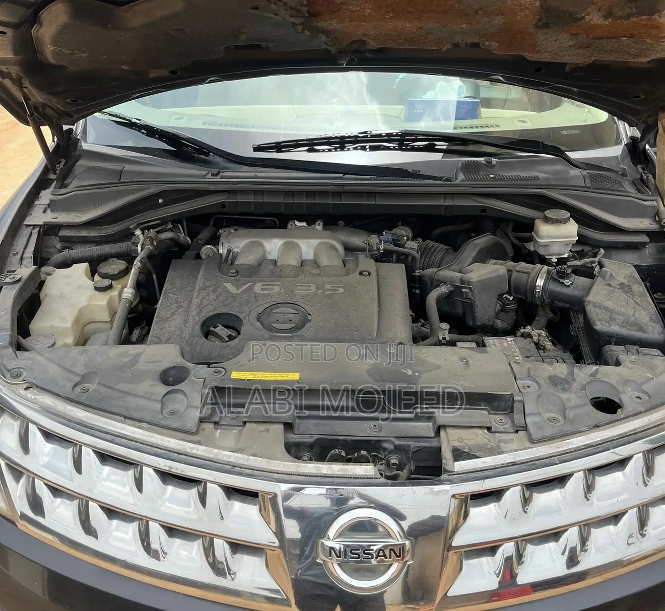 Nissan Murano 3.5 V6 4WD 2007 Black