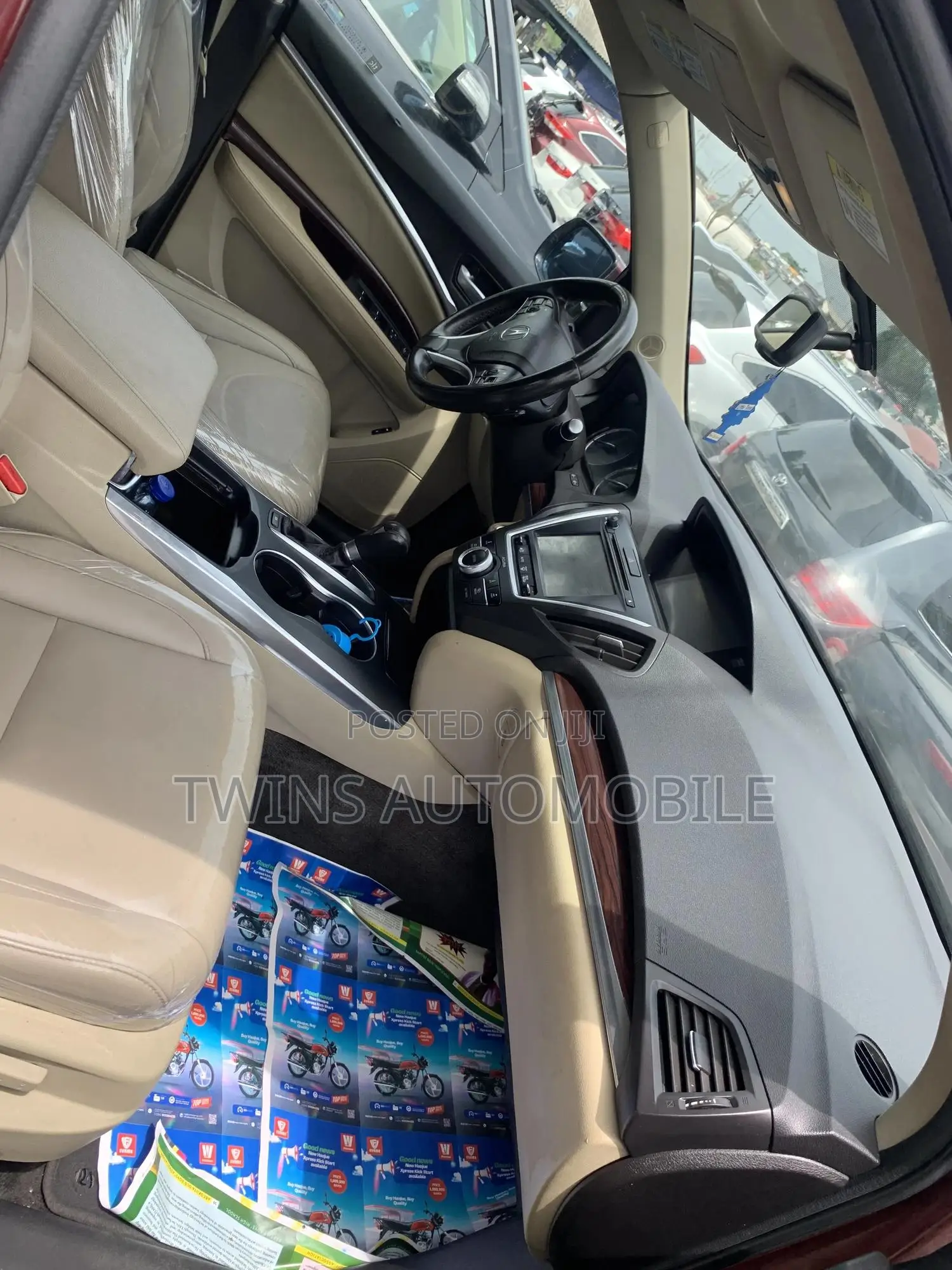Acura MDX Technology Package 4dr SUV (3.5L 6cyl 6A) 2015 Burgundy