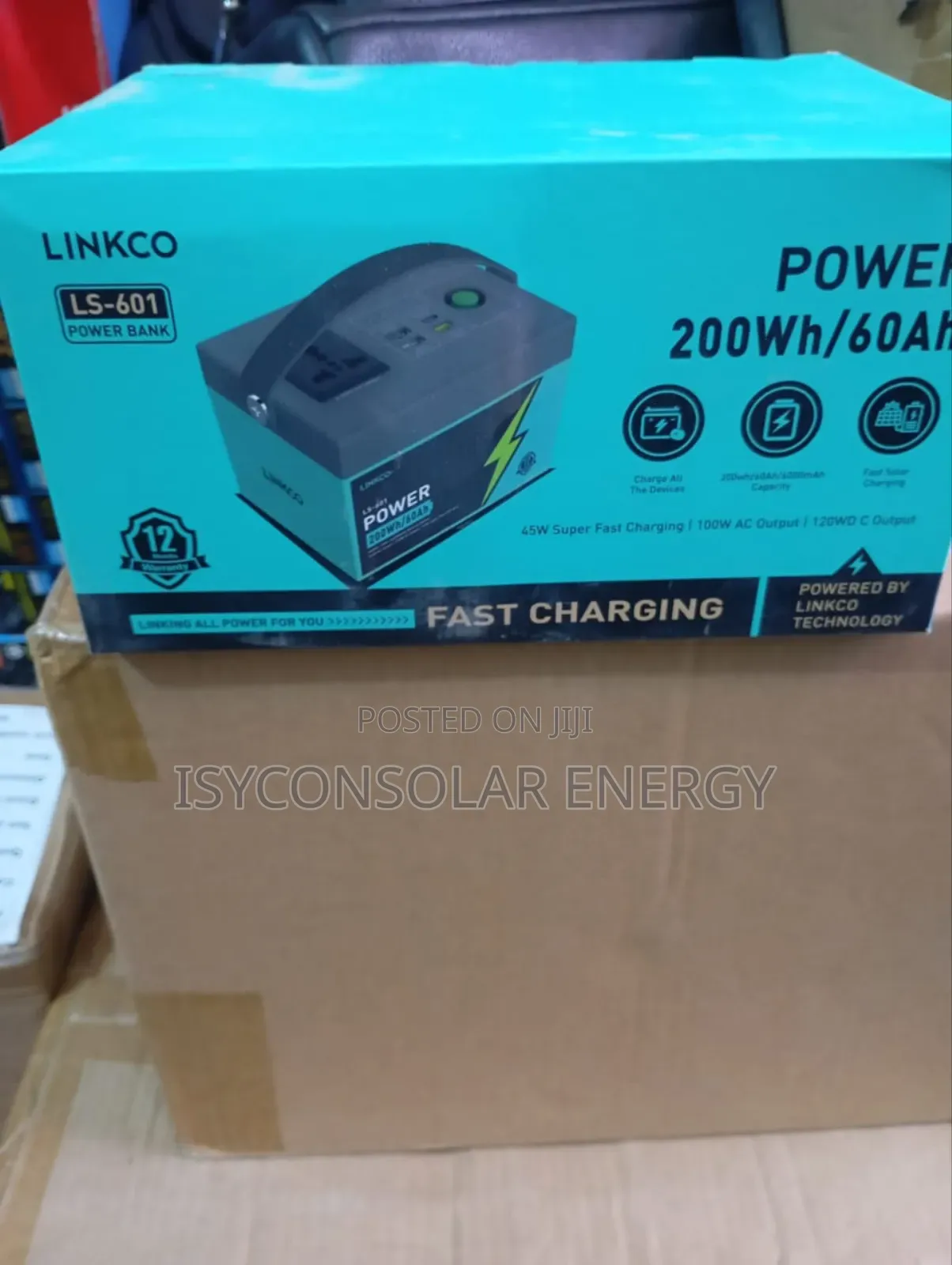 Linko 200watts Fast Charge Power Bank