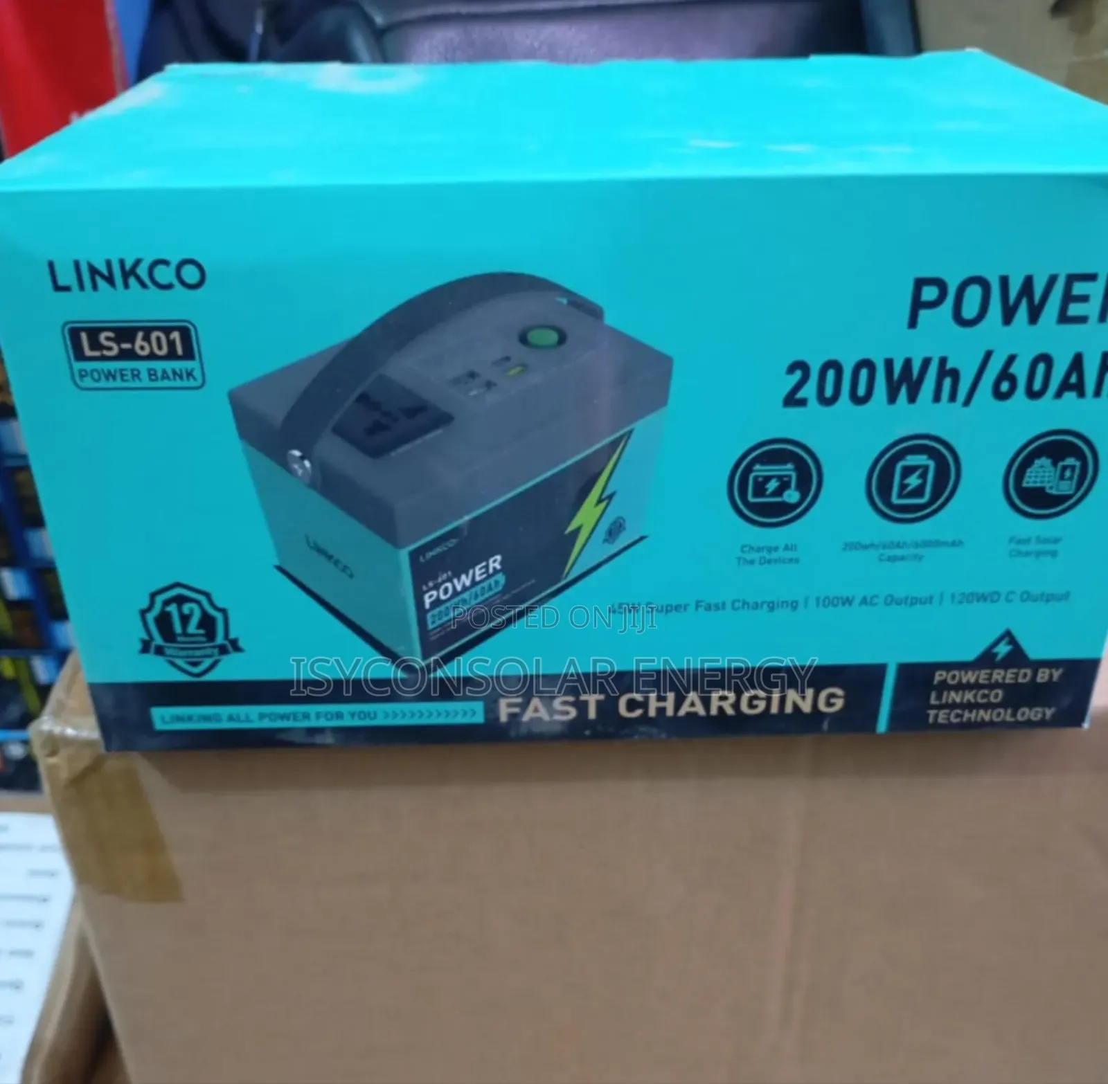 Linko 200watts Fast Charge Power Bank