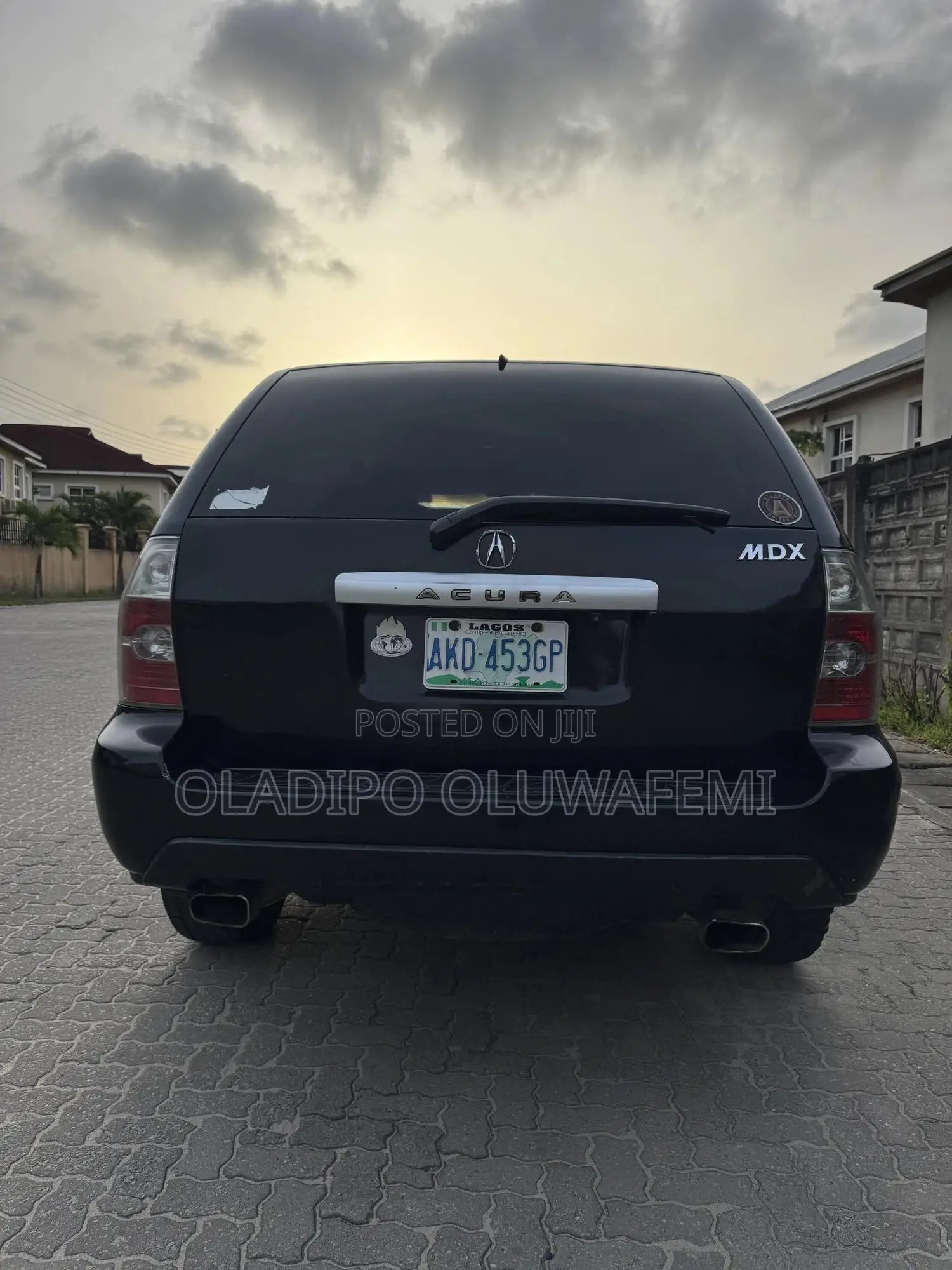 Acura MDX Touring 4dr SUV AWD (3.5L 6cyl 5A) 2006 Black
