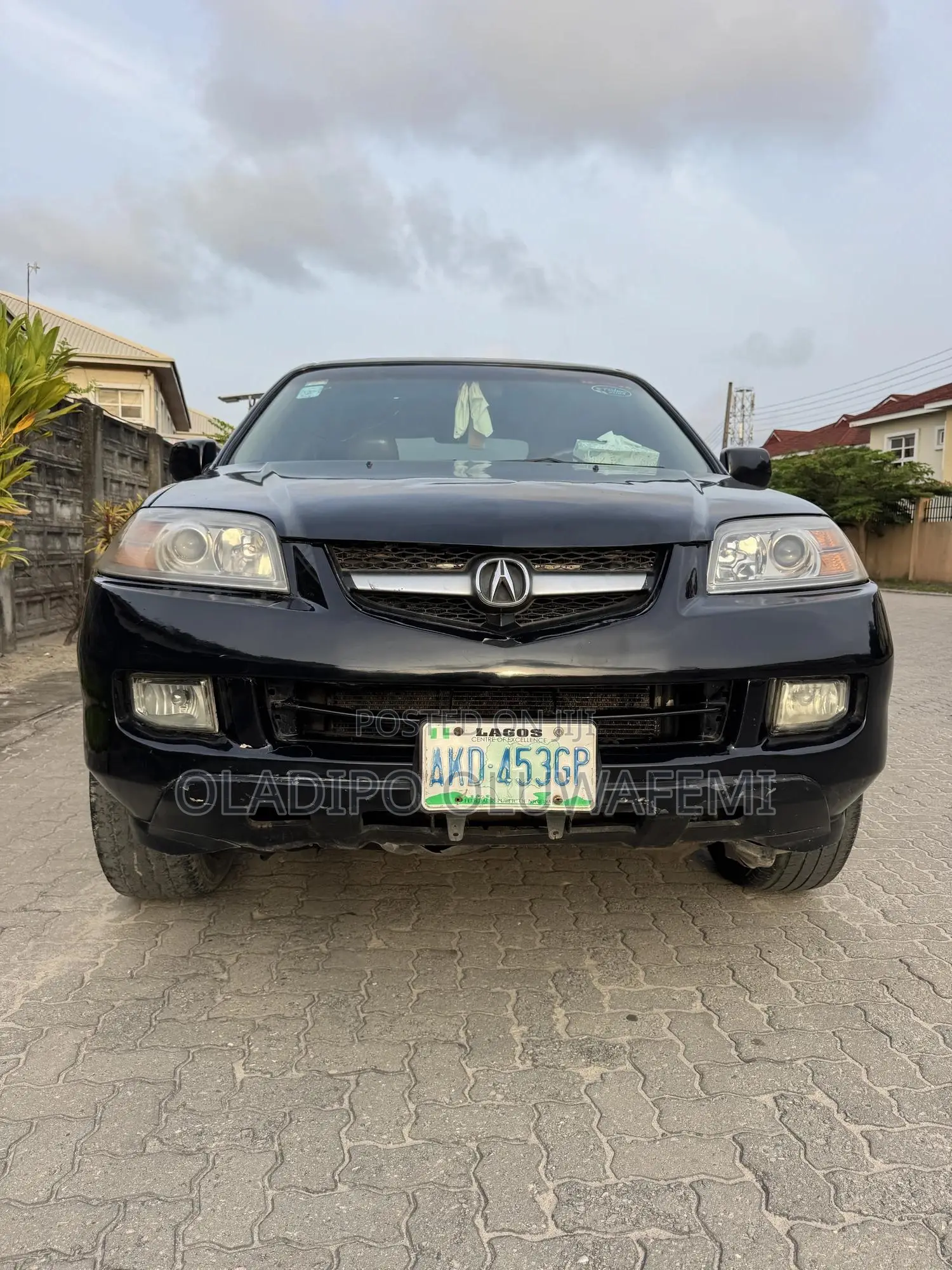 Acura MDX Touring 4dr SUV AWD (3.5L 6cyl 5A) 2006 Black